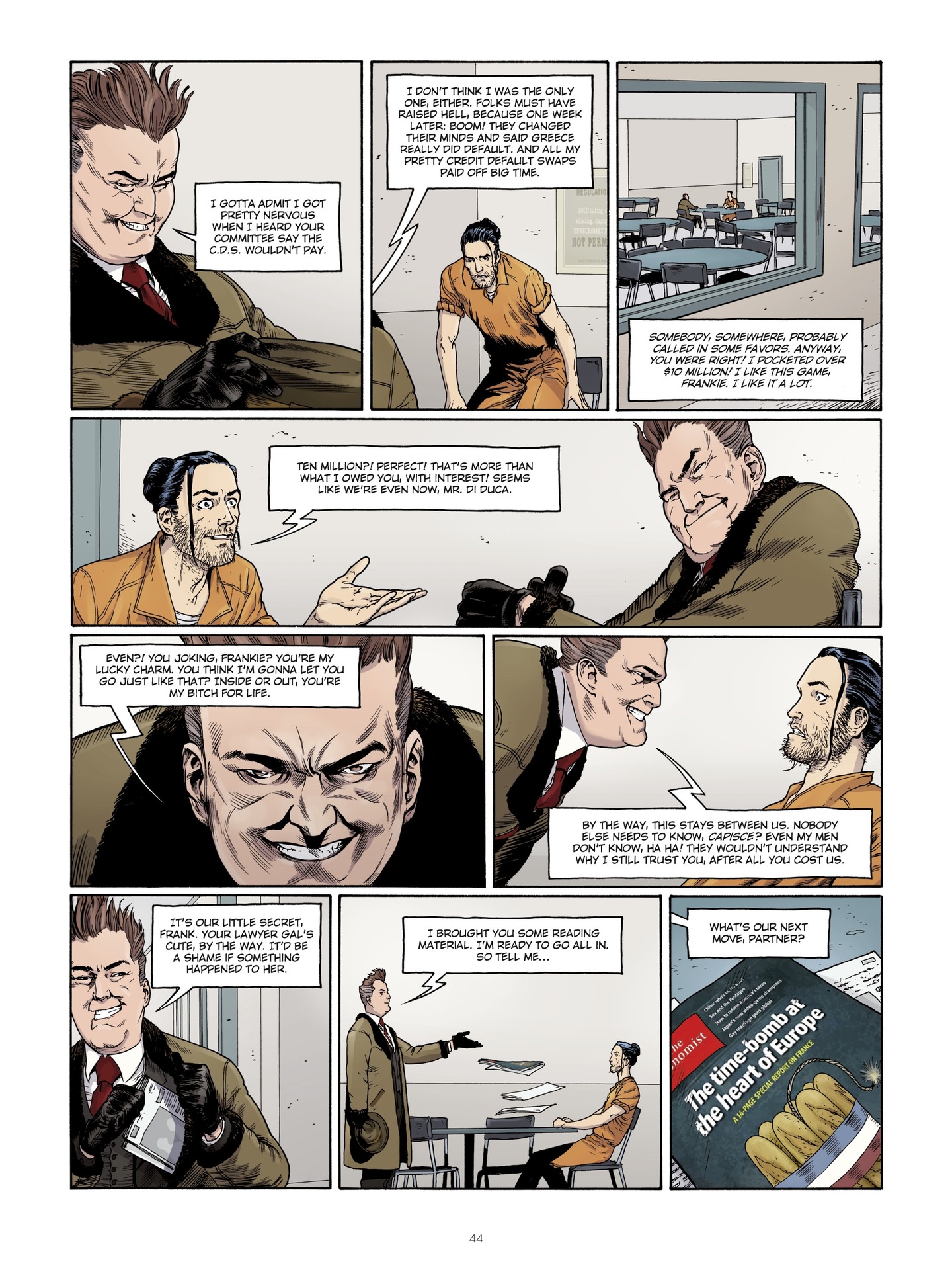 Hedge Fund (2019-): Chapter 3 - Page 45