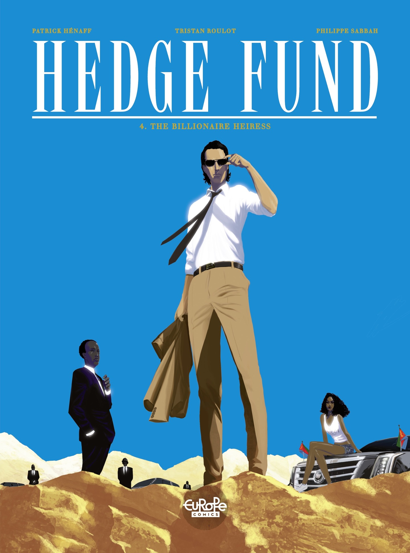 Hedge Fund (2019-): Chapter 4 - Page 1