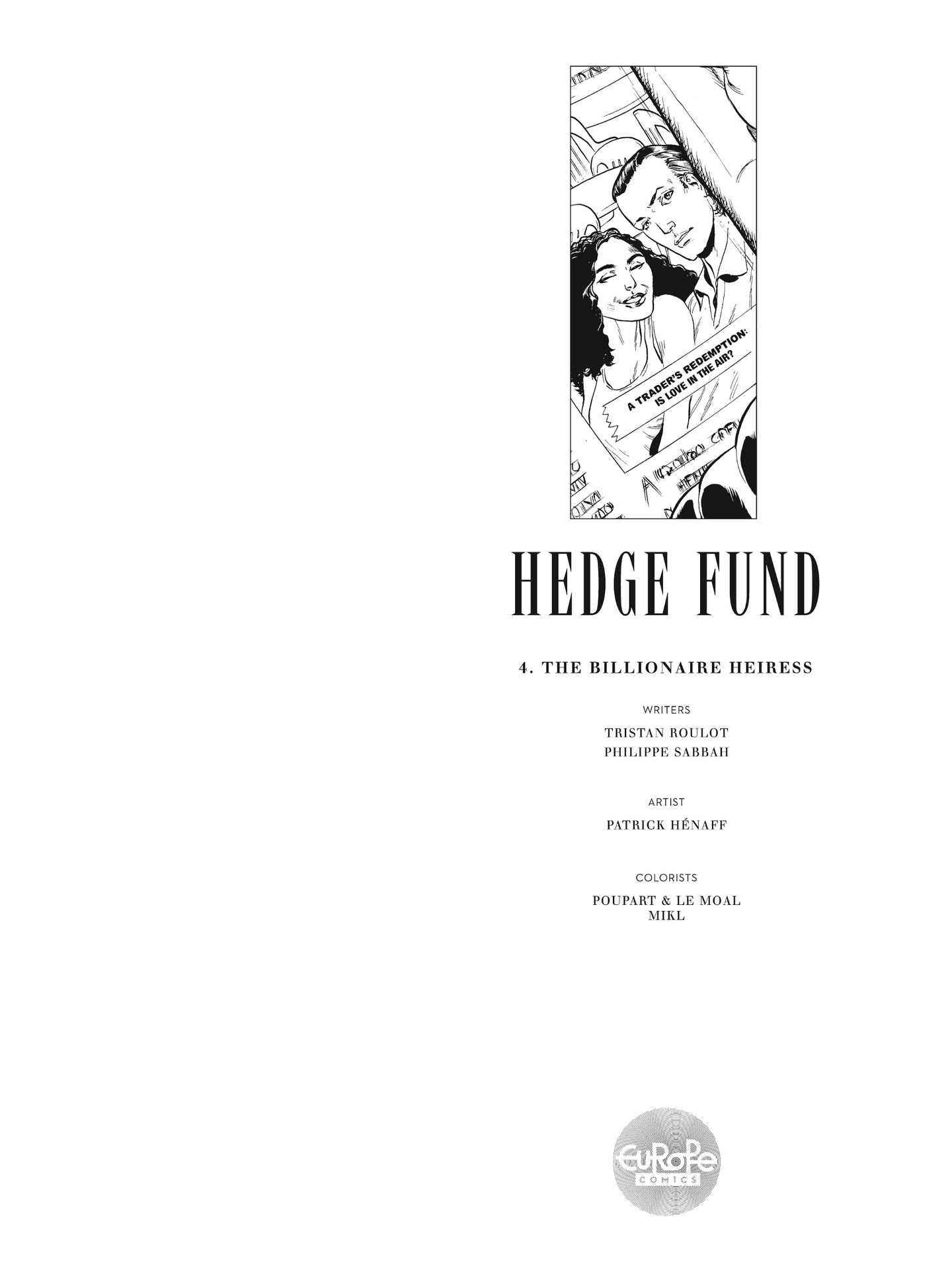 Hedge Fund (2019-): Chapter 4 - Page 2