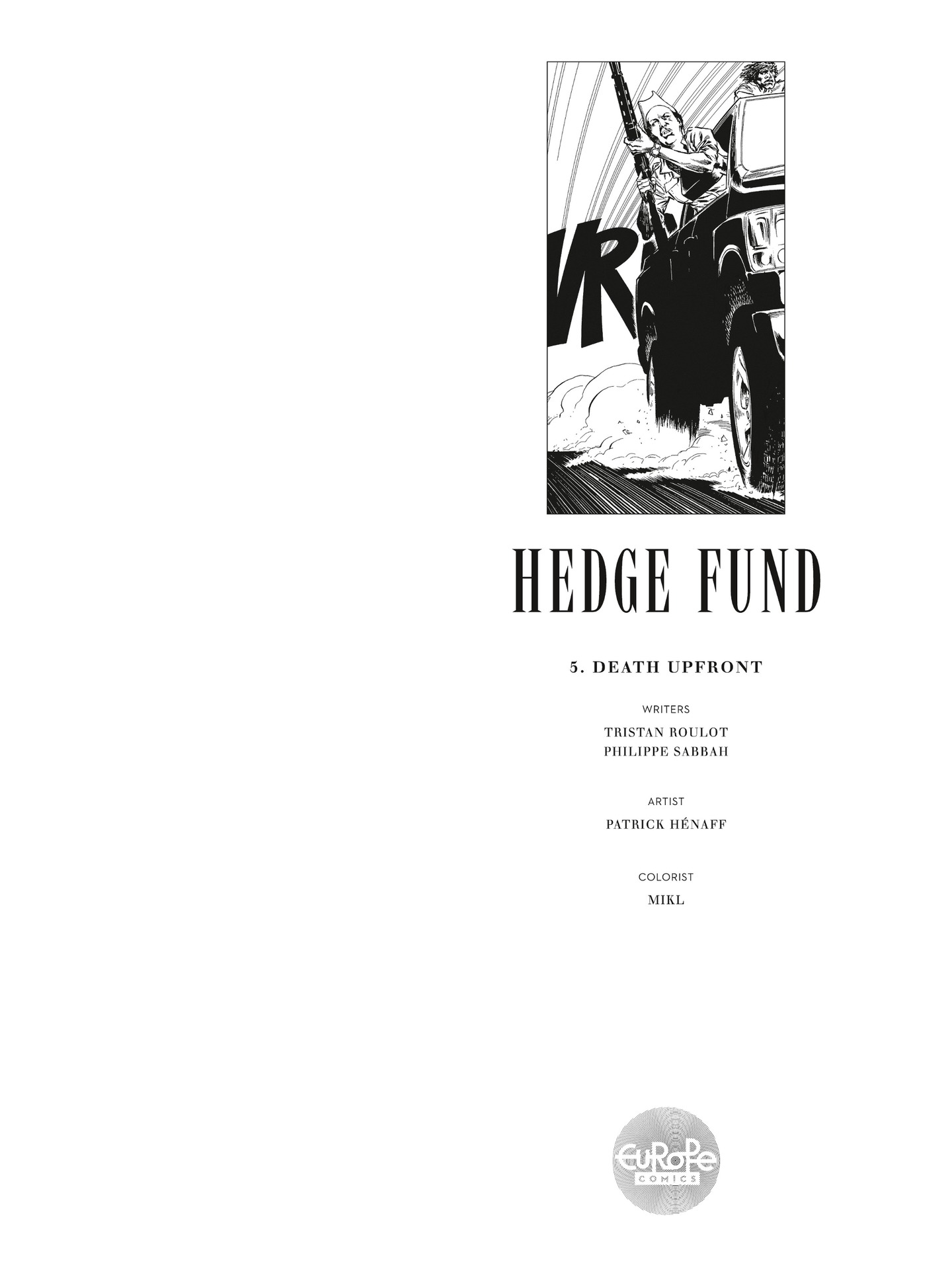 Hedge Fund (2019-): Chapter 5 - Page 2