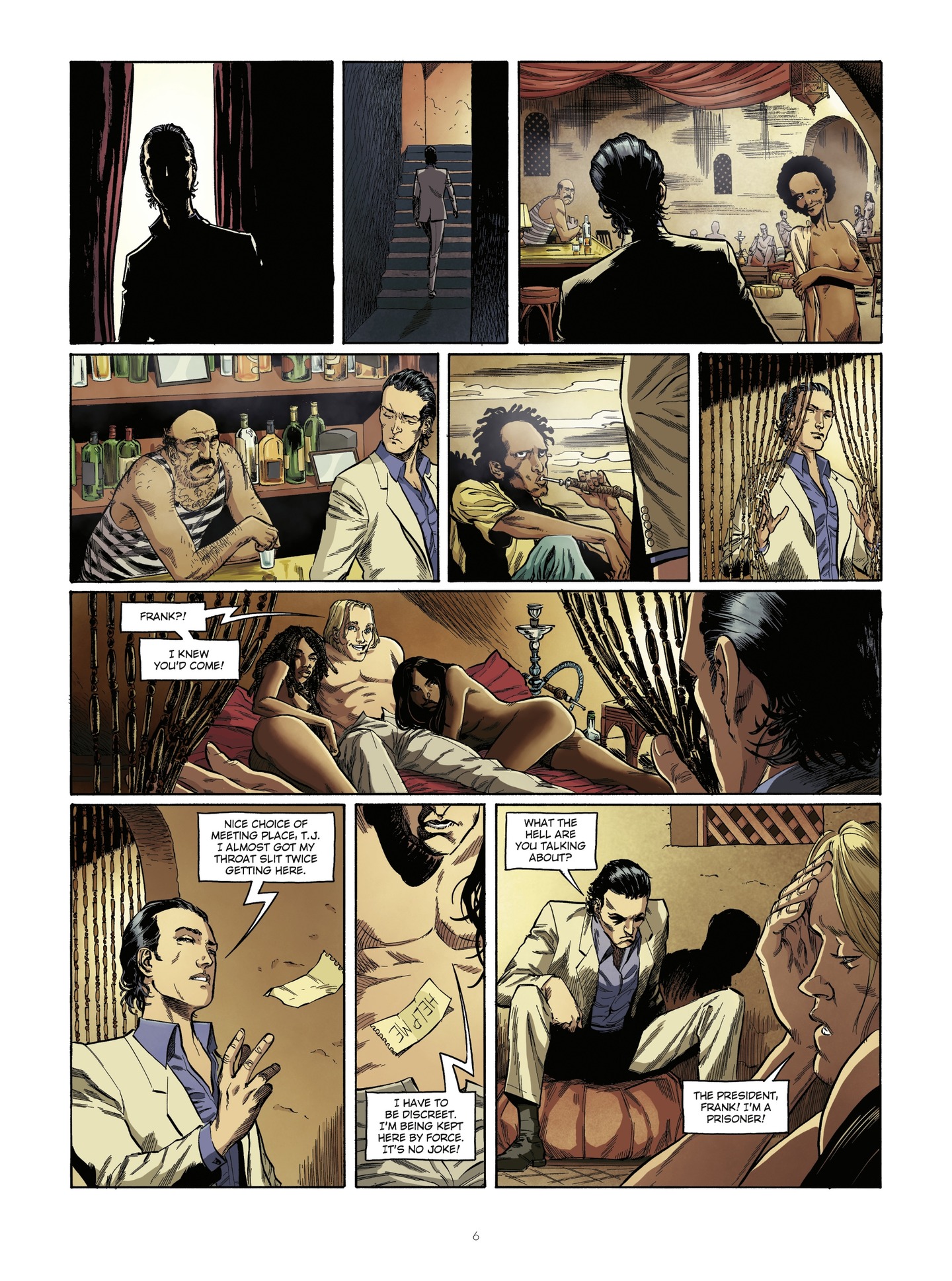 Hedge Fund (2019-) issue 5 - Page 6