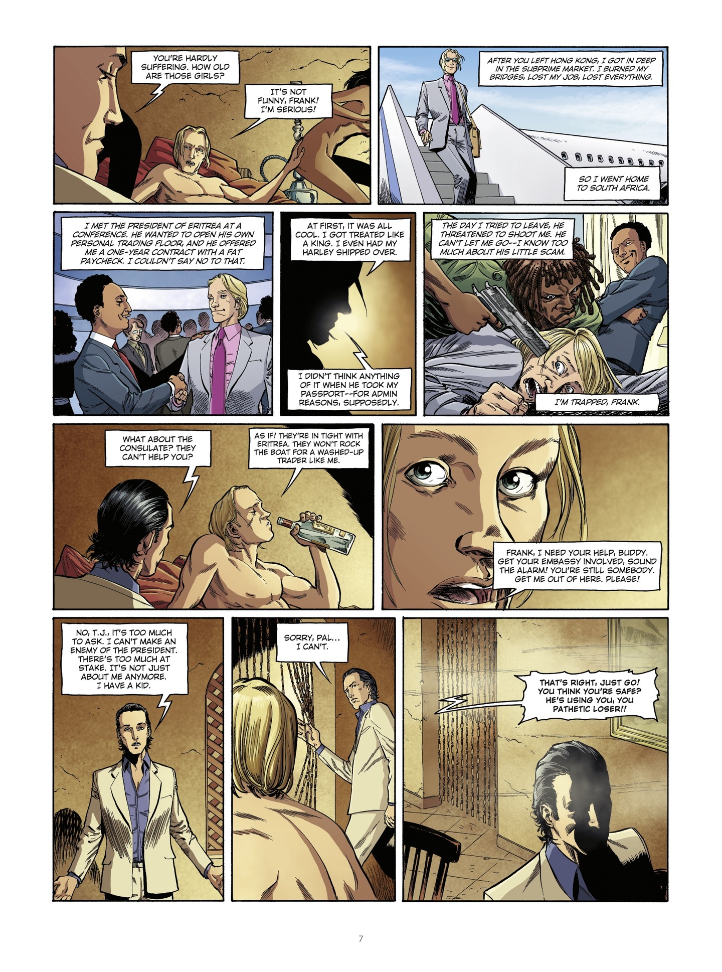 Hedge Fund (2019-) issue 5 - Page 7