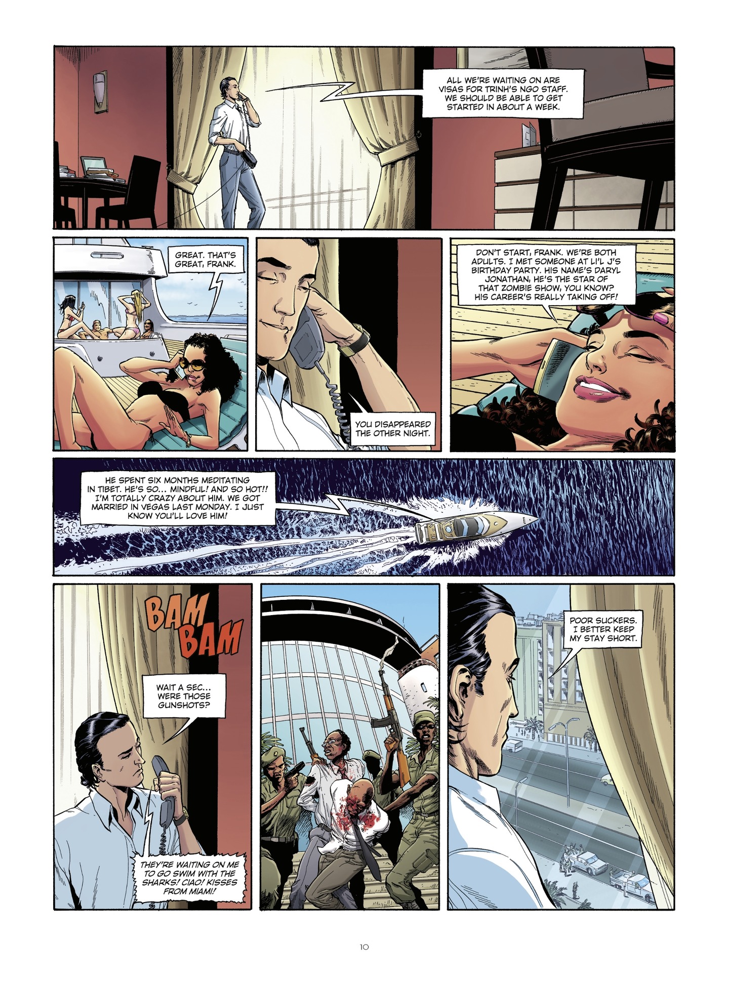 Hedge Fund (2019-) issue 5 - Page 9