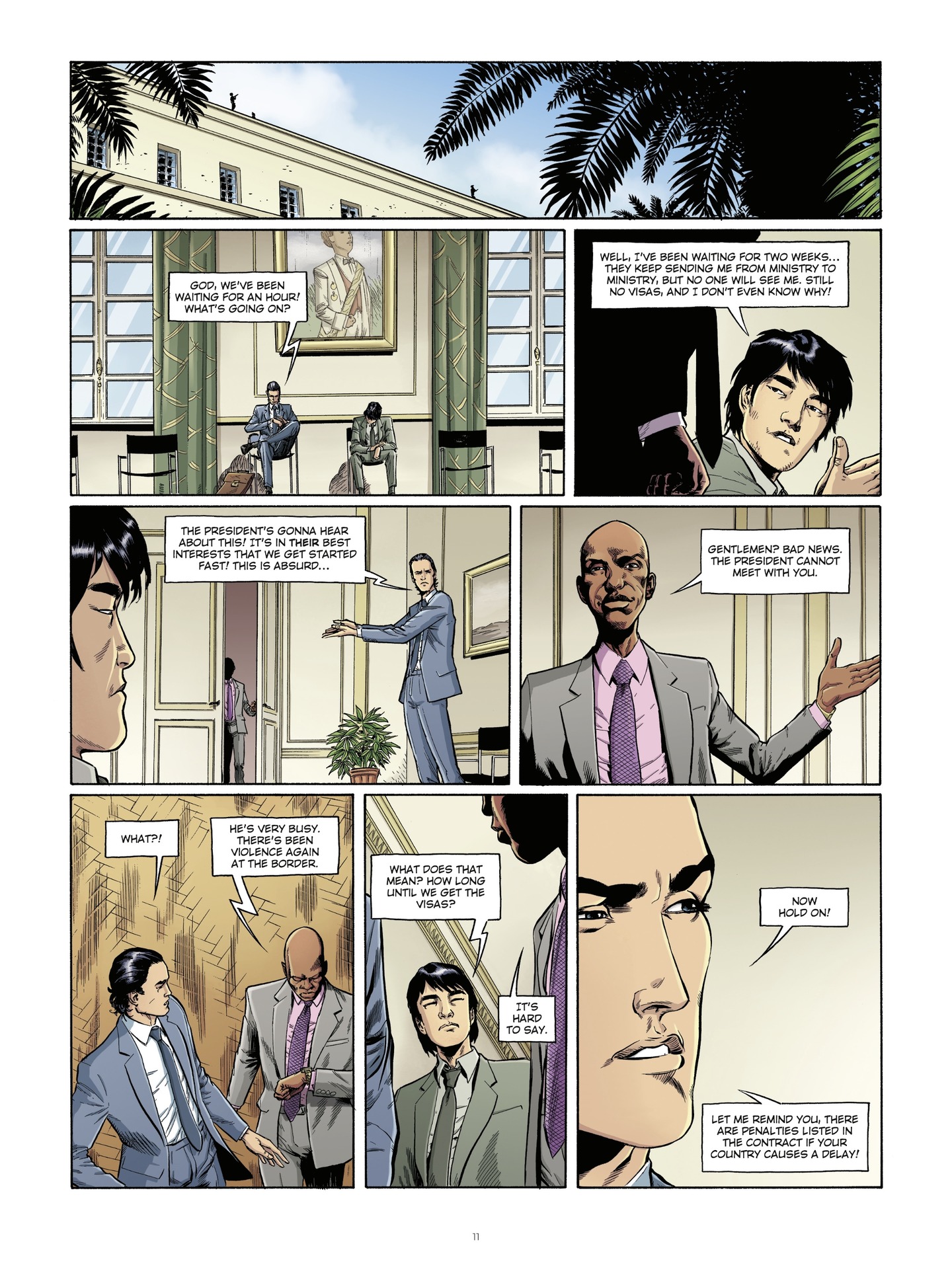 Hedge Fund (2019-) issue 5 - Page 10