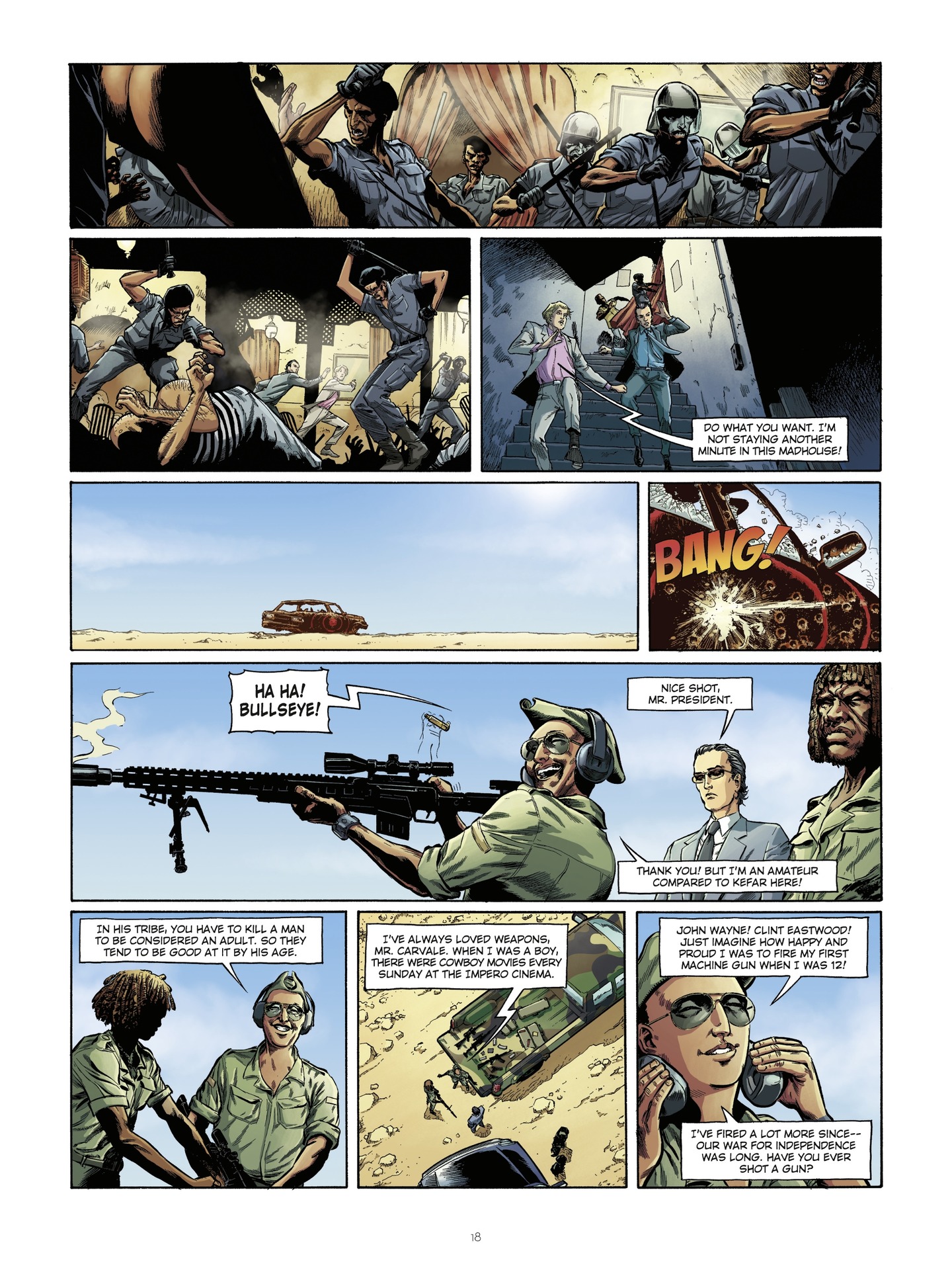 Hedge Fund (2019-) issue 5 - Page 17