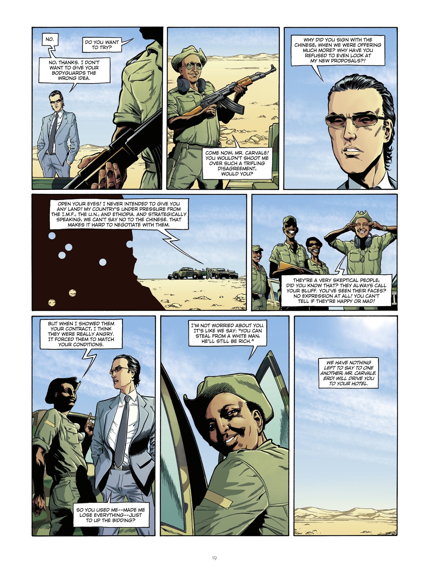 Hedge Fund (2019-) issue 5 - Page 18