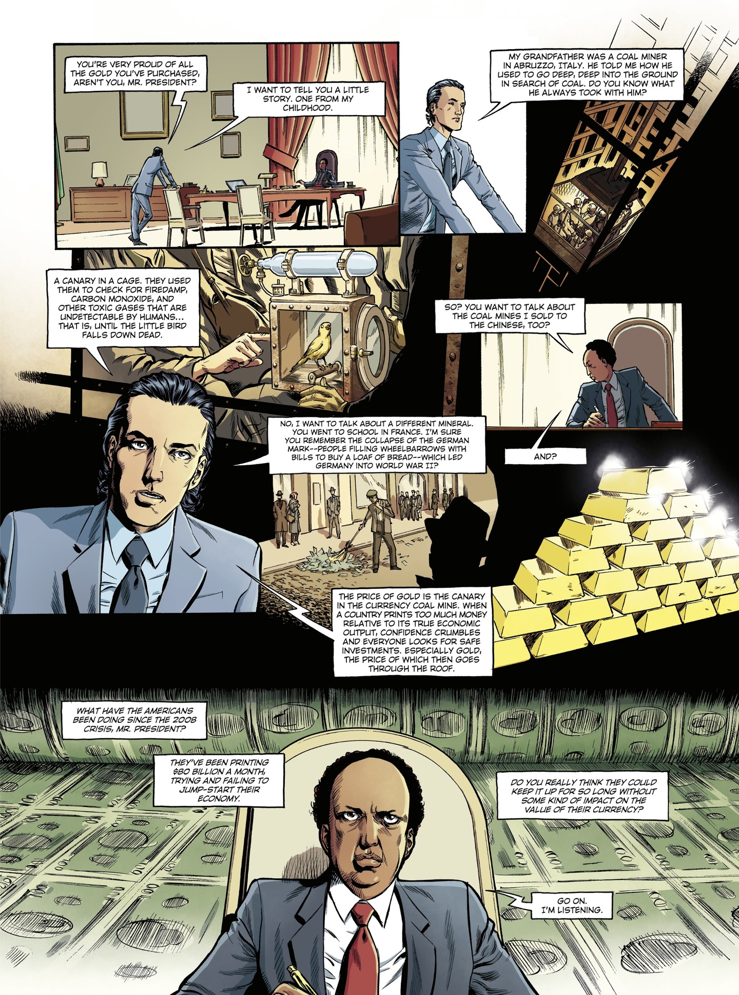 Hedge Fund (2019-) issue 5 - Page 22