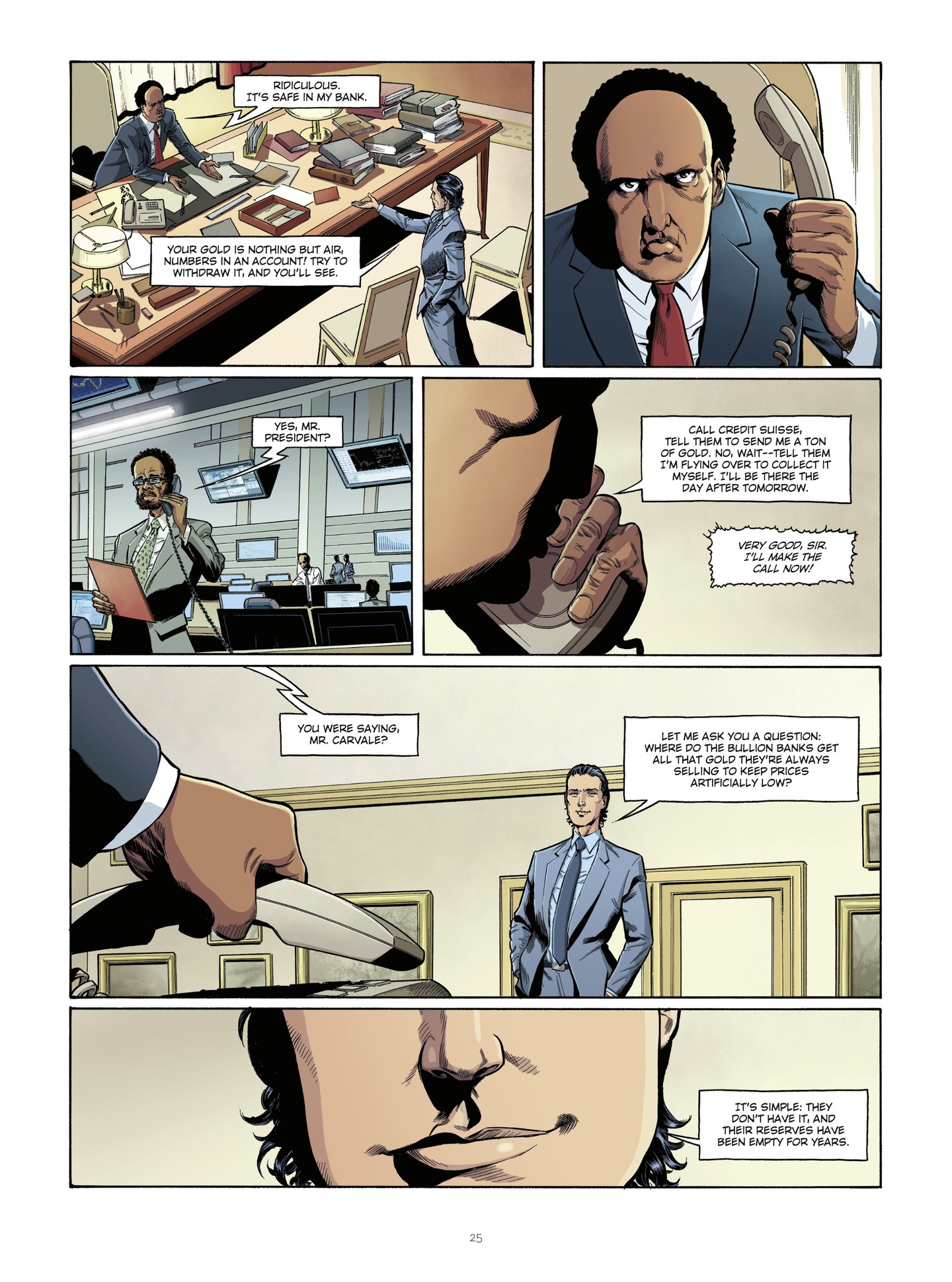 Hedge Fund (2019-) issue 5 - Page 24