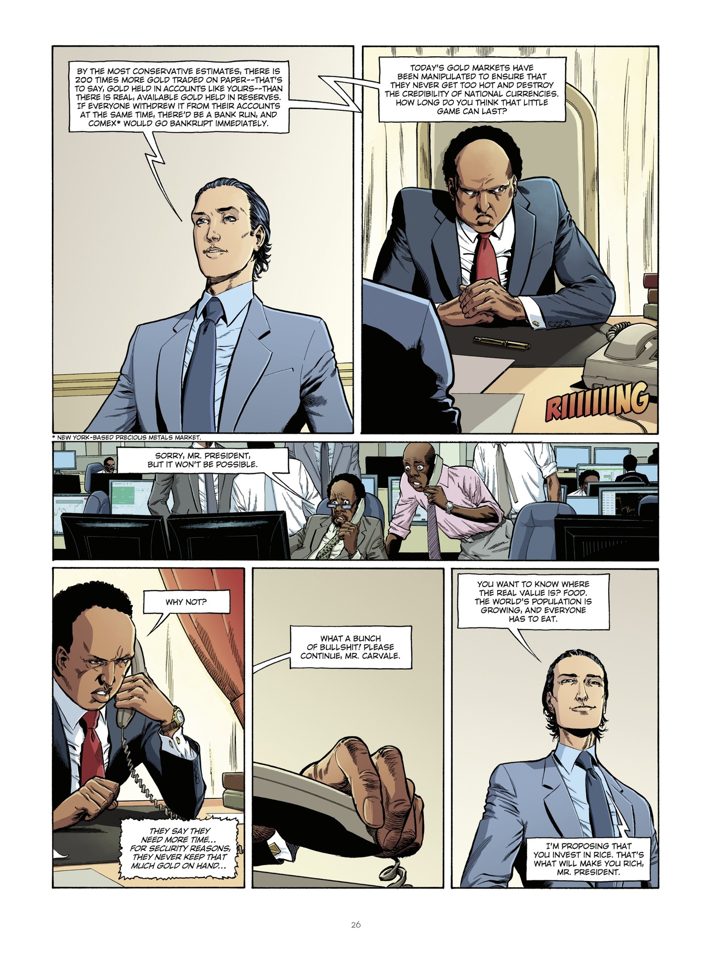 Hedge Fund (2019-) issue 5 - Page 25