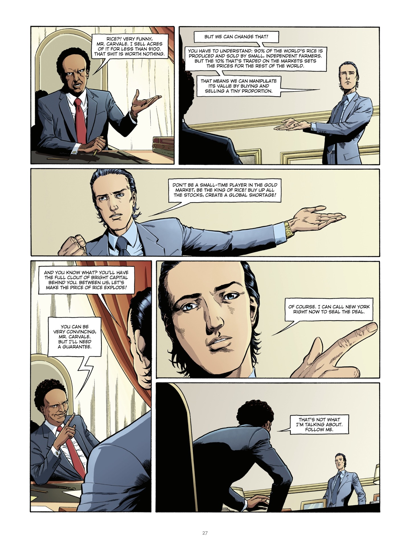 Hedge Fund (2019-) issue 5 - Page 26