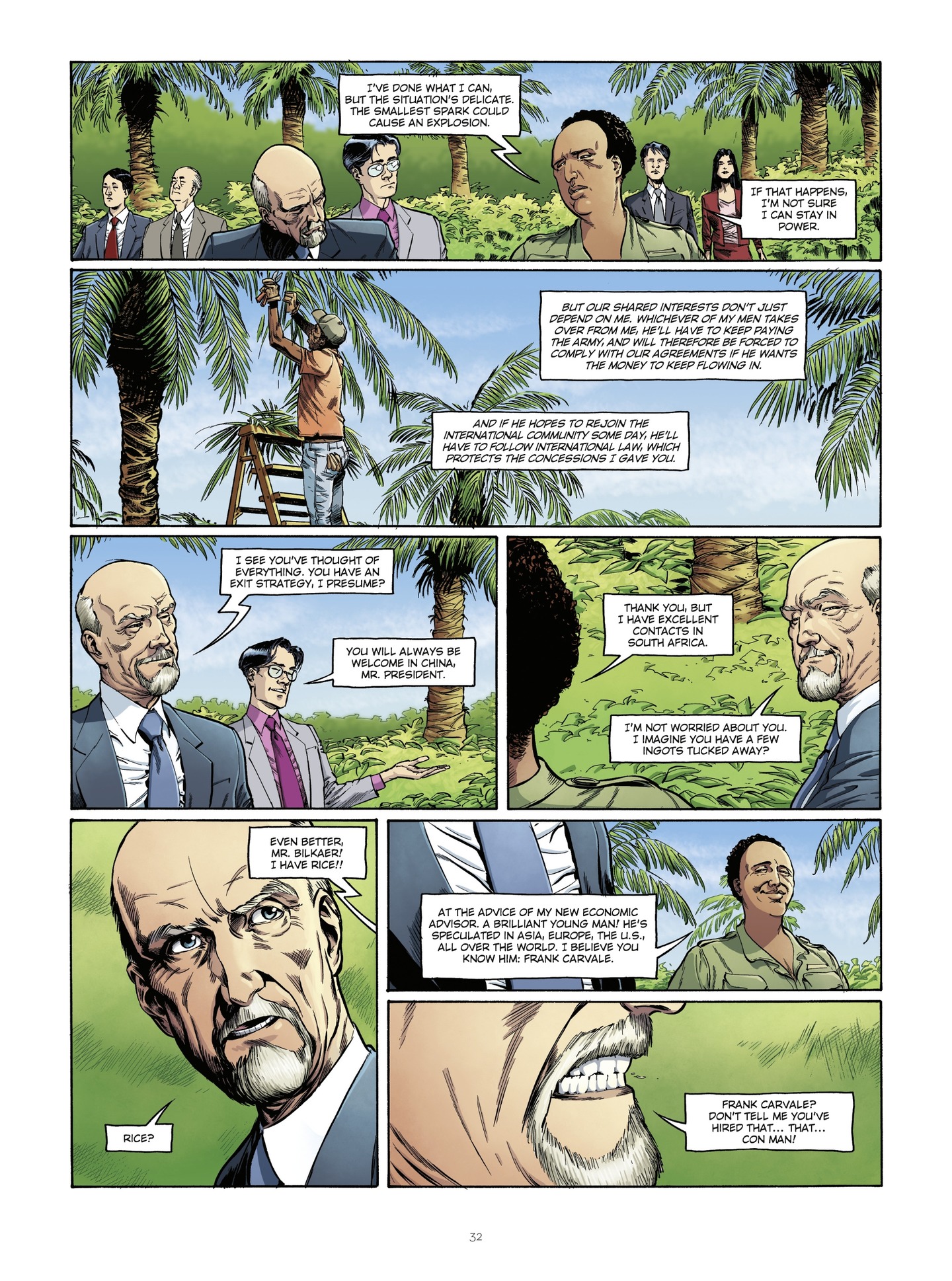 Hedge Fund (2019-) issue 5 - Page 31