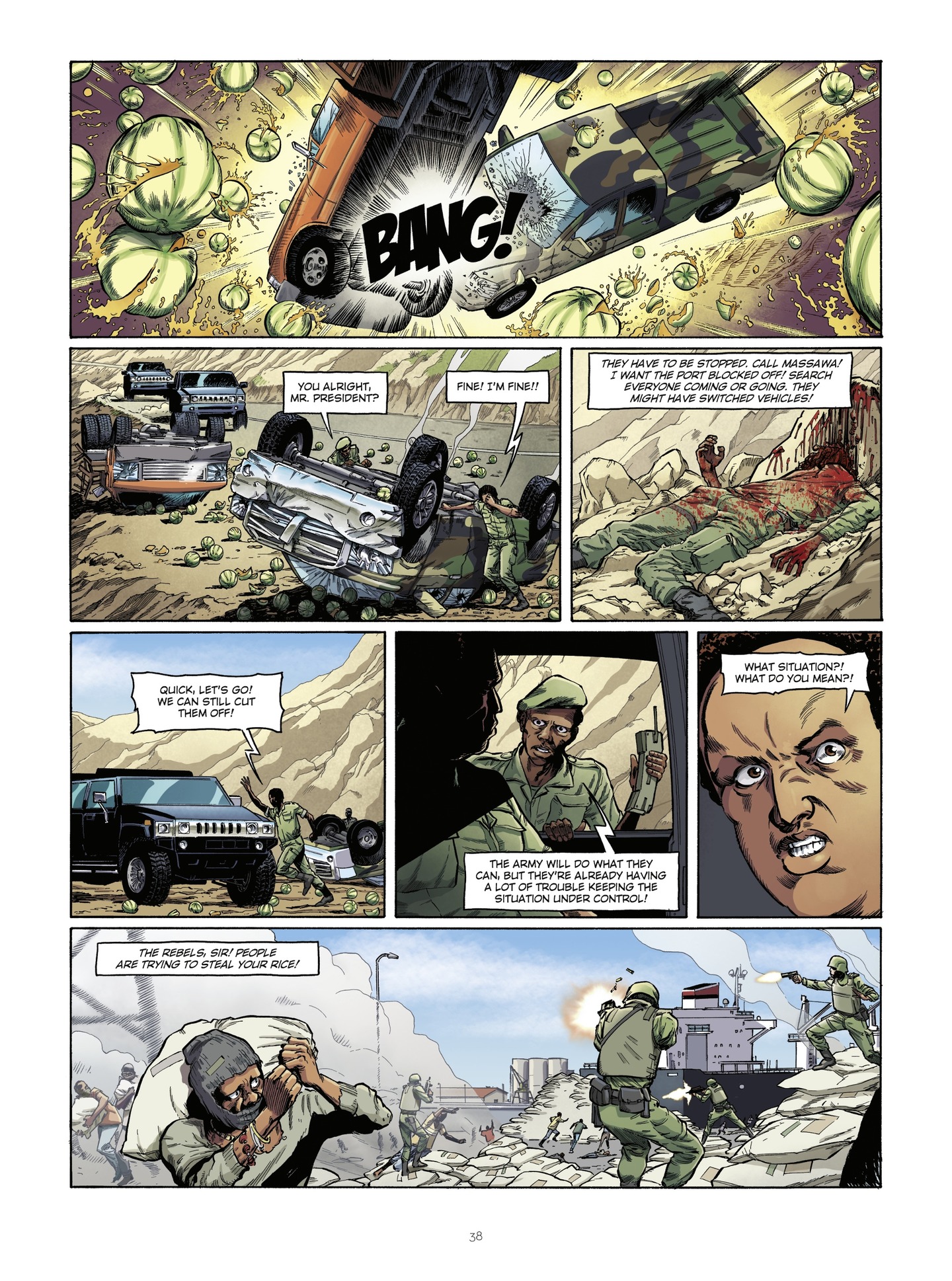 Hedge Fund (2019-) issue 5 - Page 37