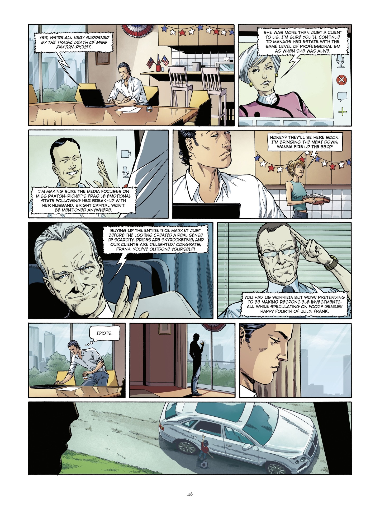 Hedge Fund (2019-) issue 5 - Page 45