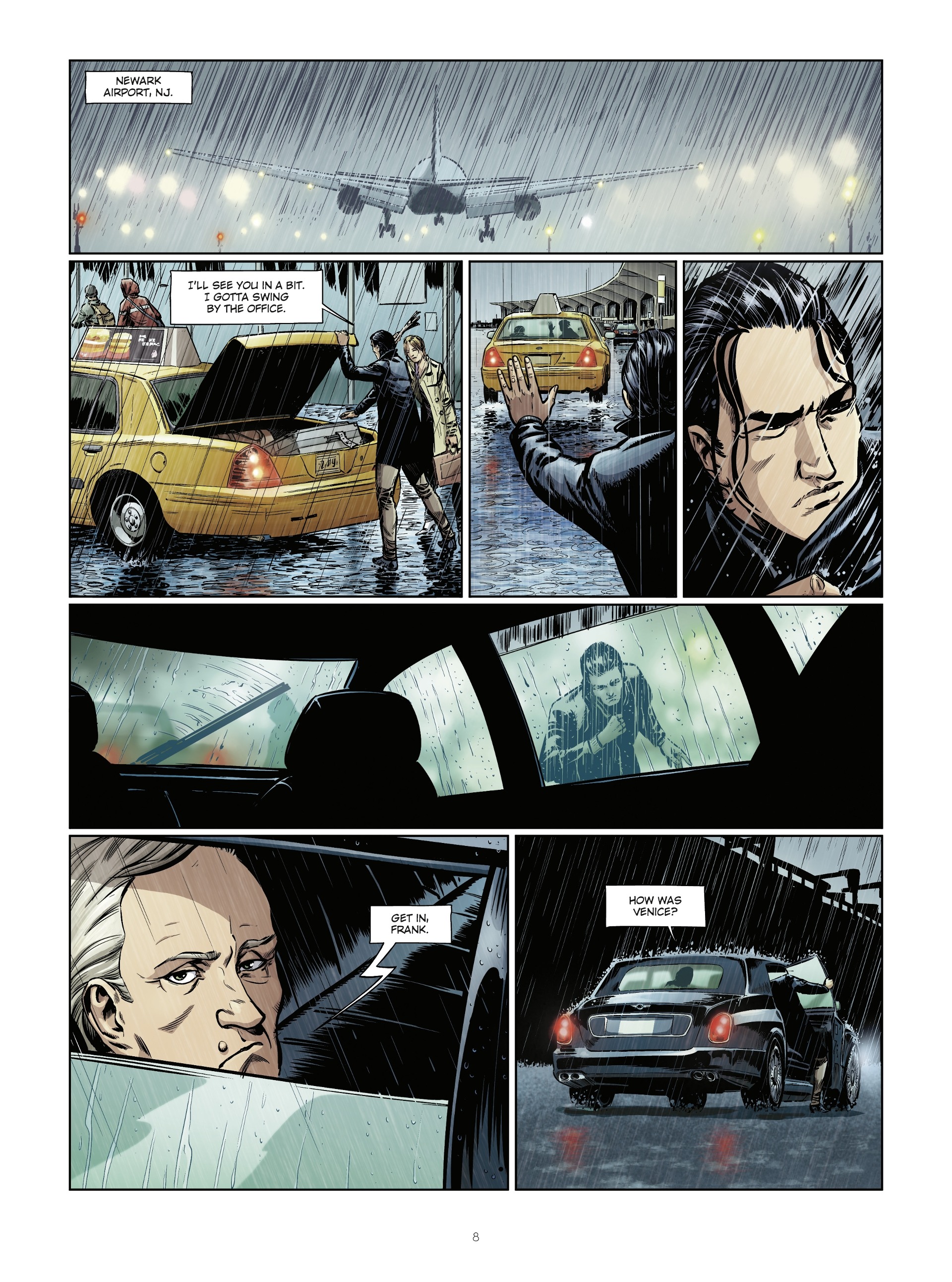 Hedge Fund (2019-) issue 6 - Page 8