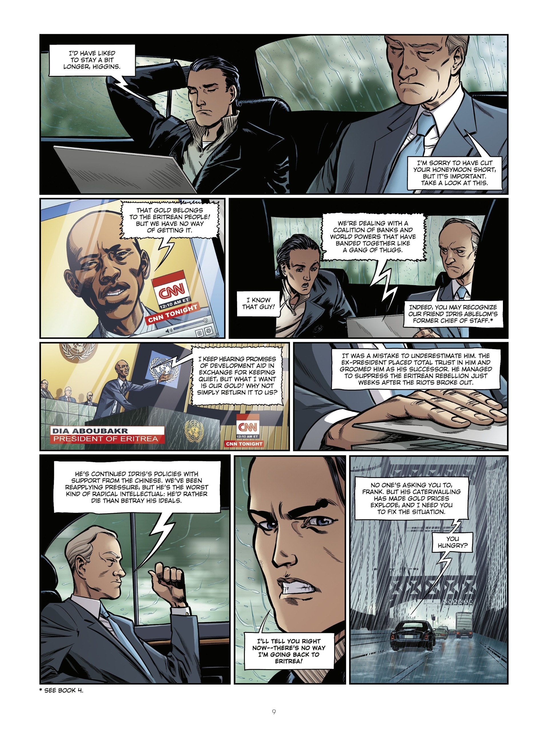 Hedge Fund (2019-) issue 6 - Page 9