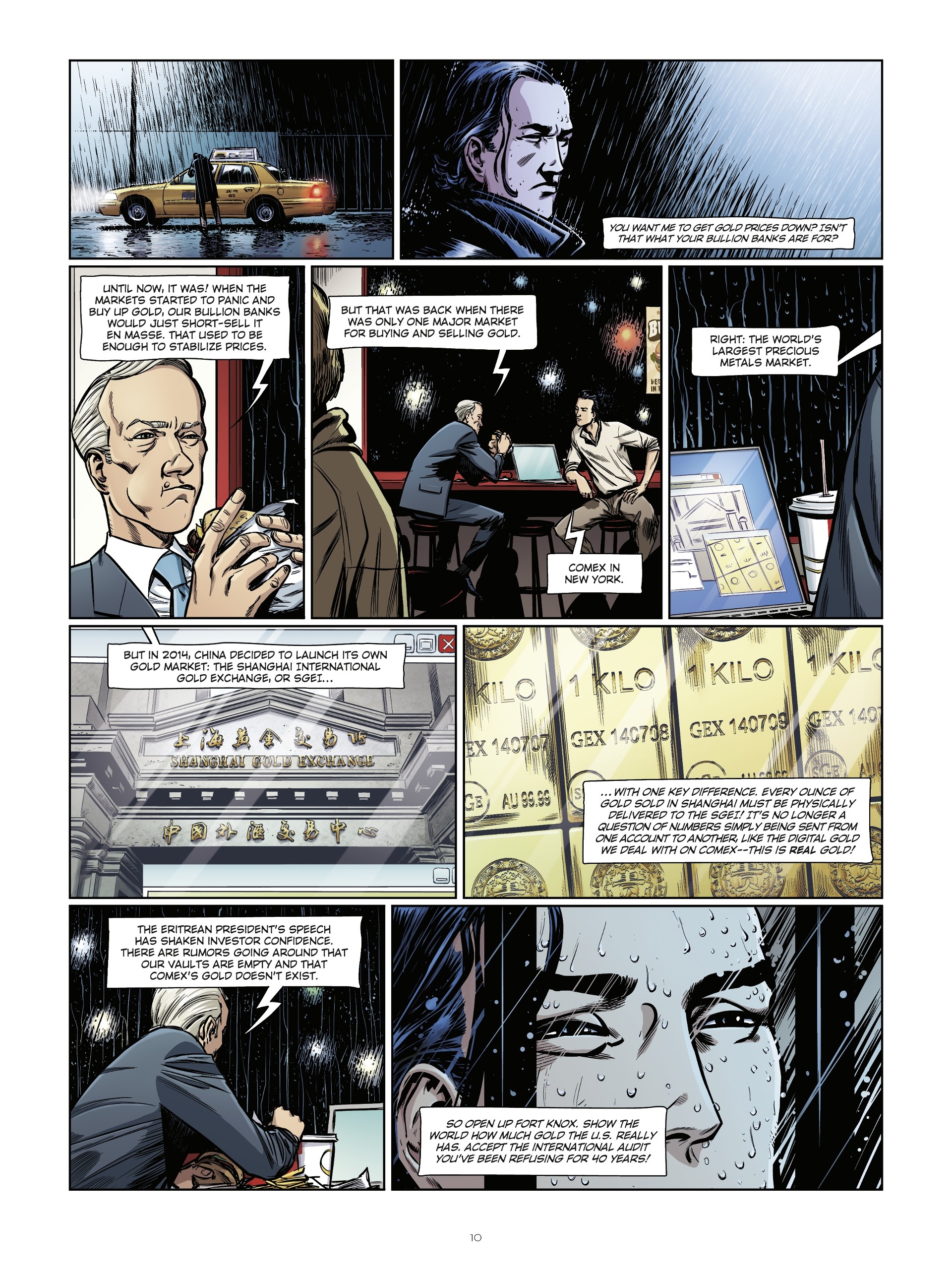 Hedge Fund (2019-) issue 6 - Page 10