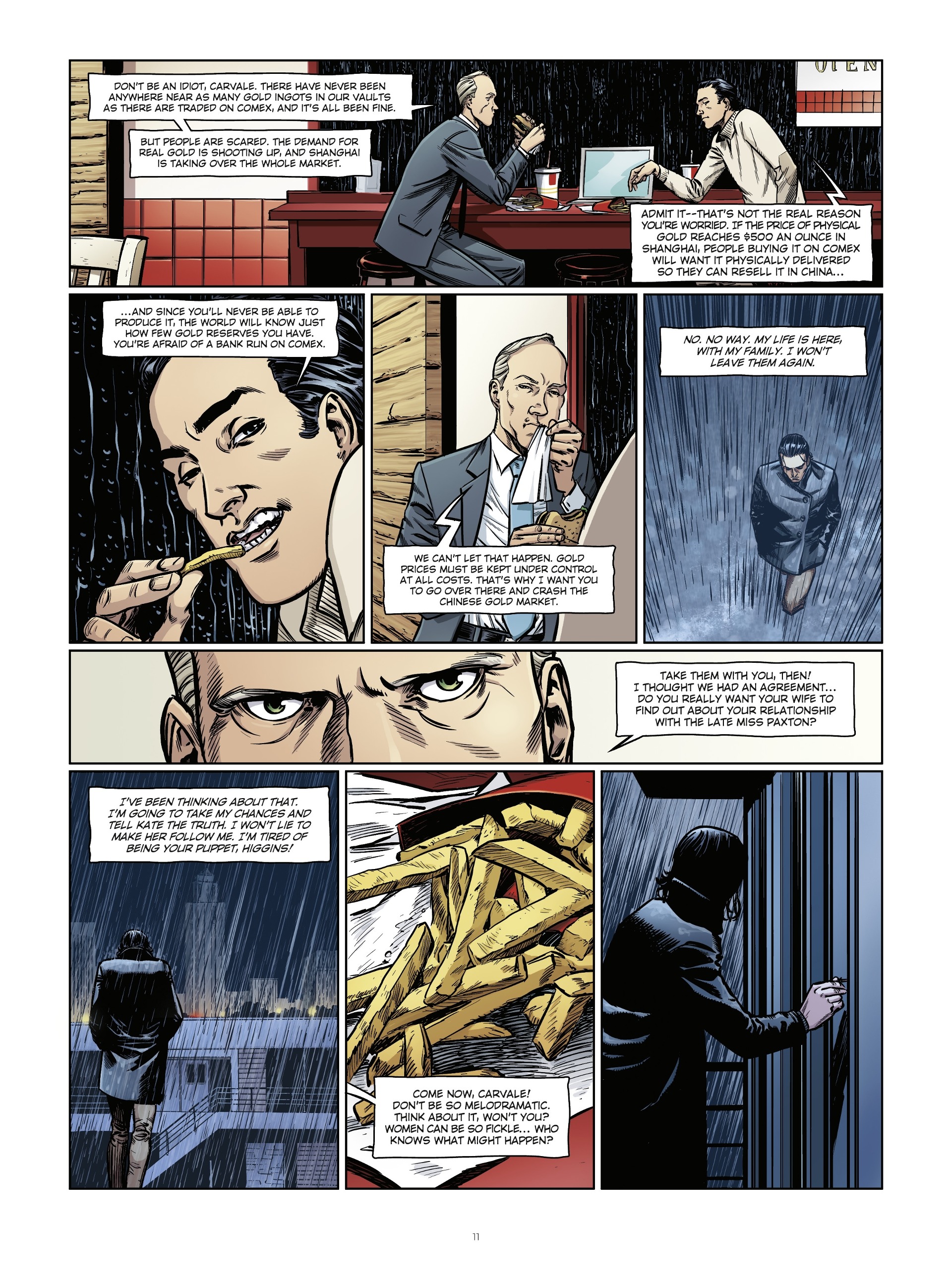 Hedge Fund (2019-) issue 6 - Page 11