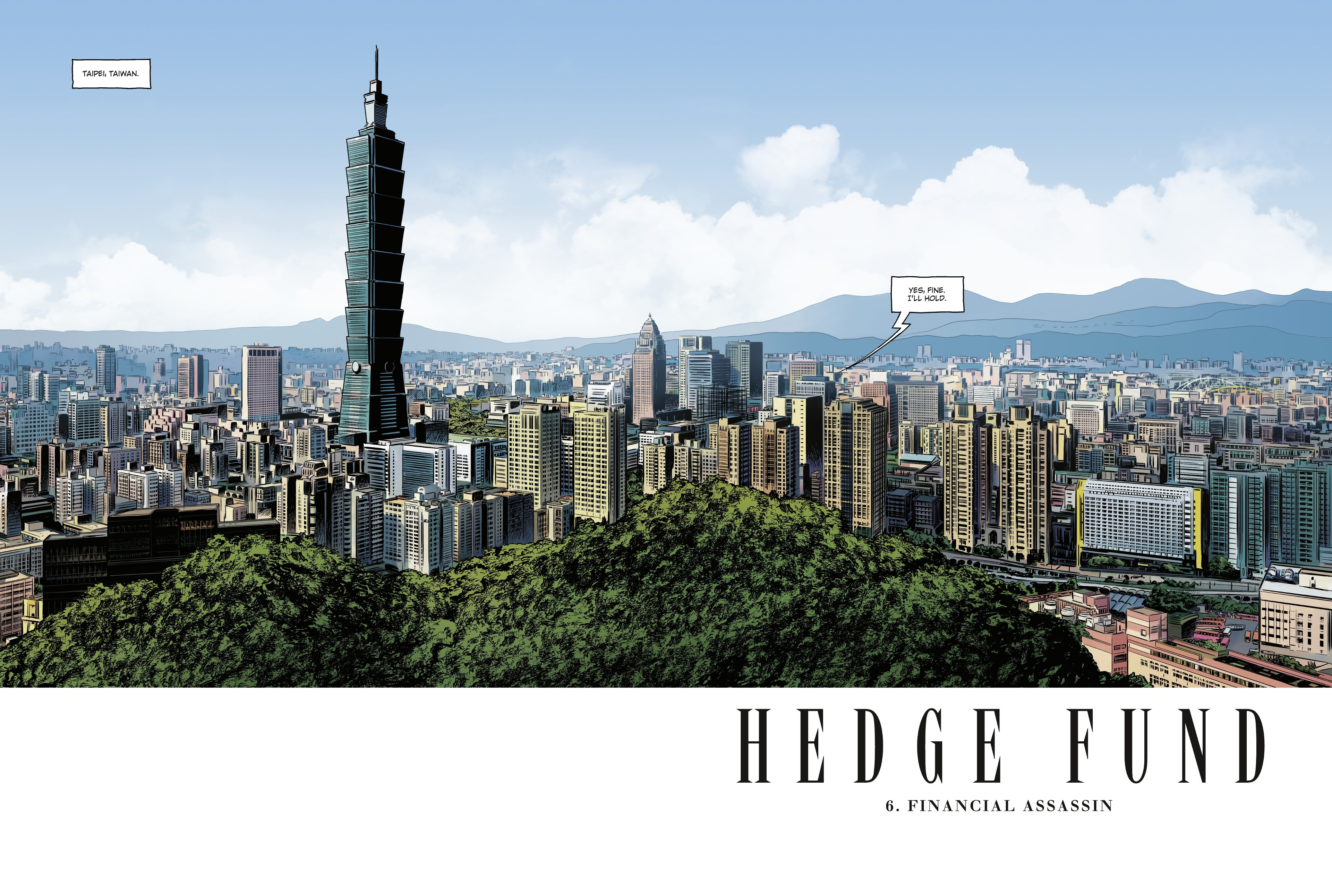 Hedge Fund (2019-) issue 6 - Page 14