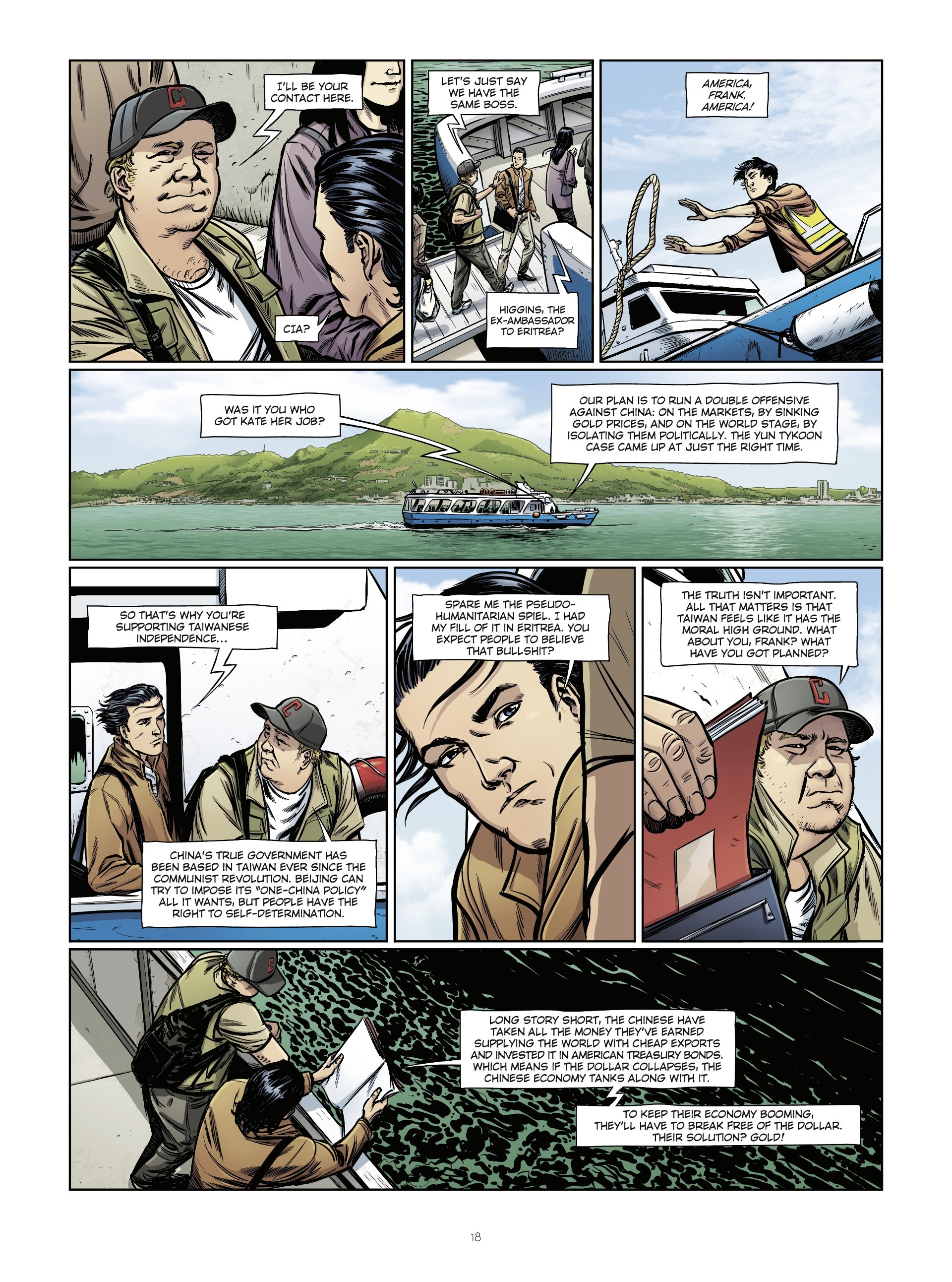 Hedge Fund (2019-) issue 6 - Page 17