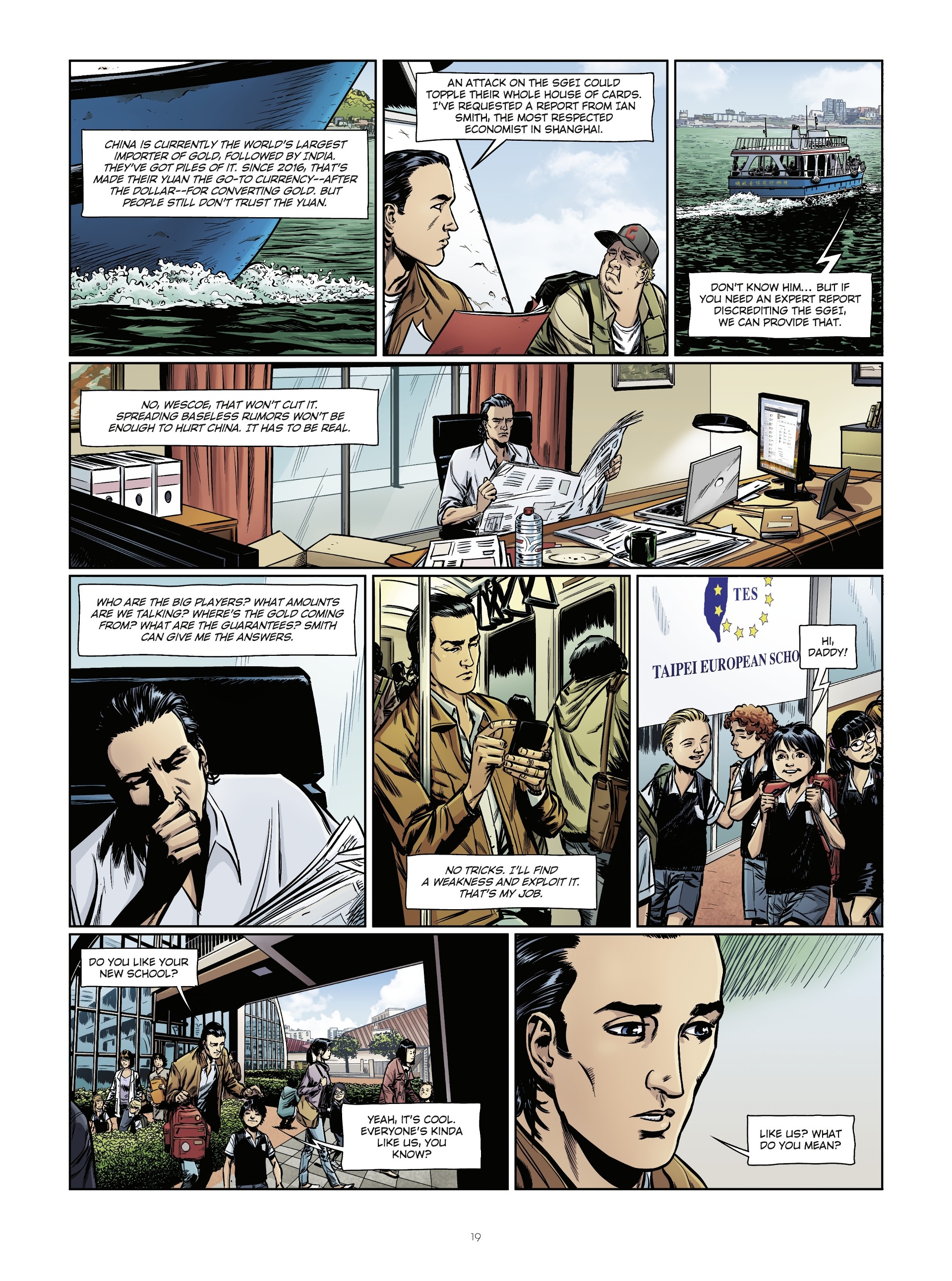 Hedge Fund (2019-) issue 6 - Page 18