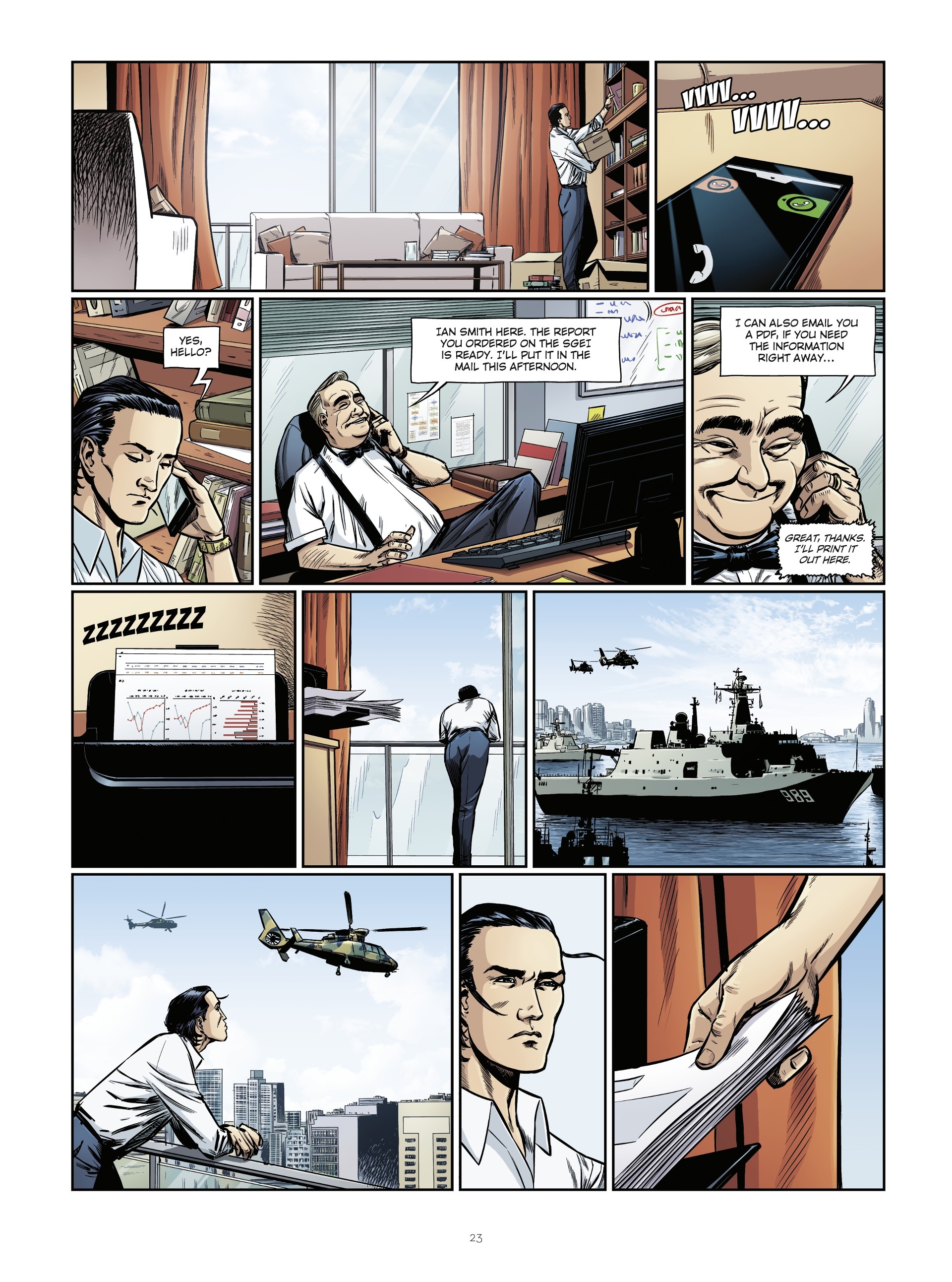 Hedge Fund (2019-) issue 6 - Page 22