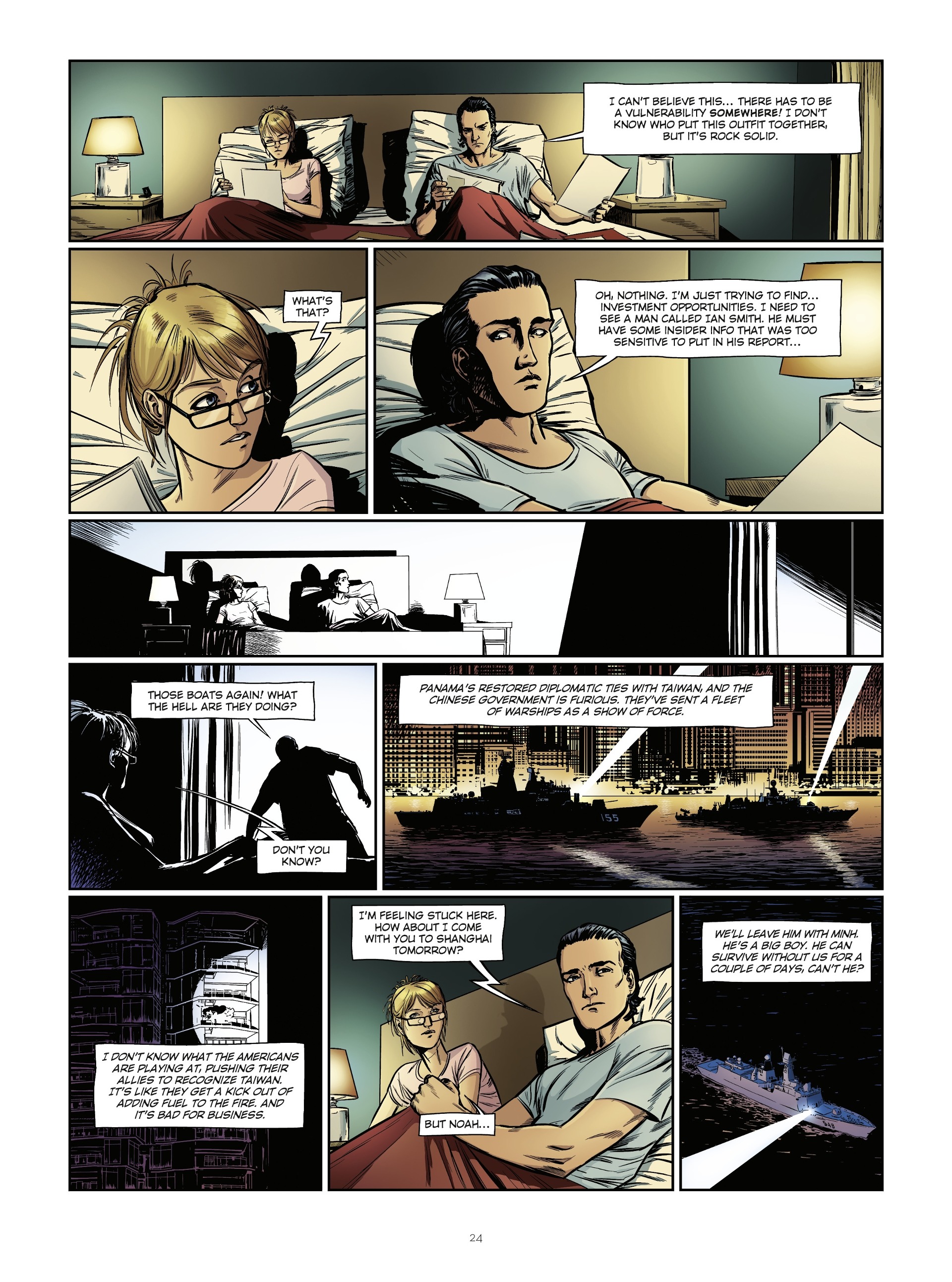 Hedge Fund (2019-) issue 6 - Page 23