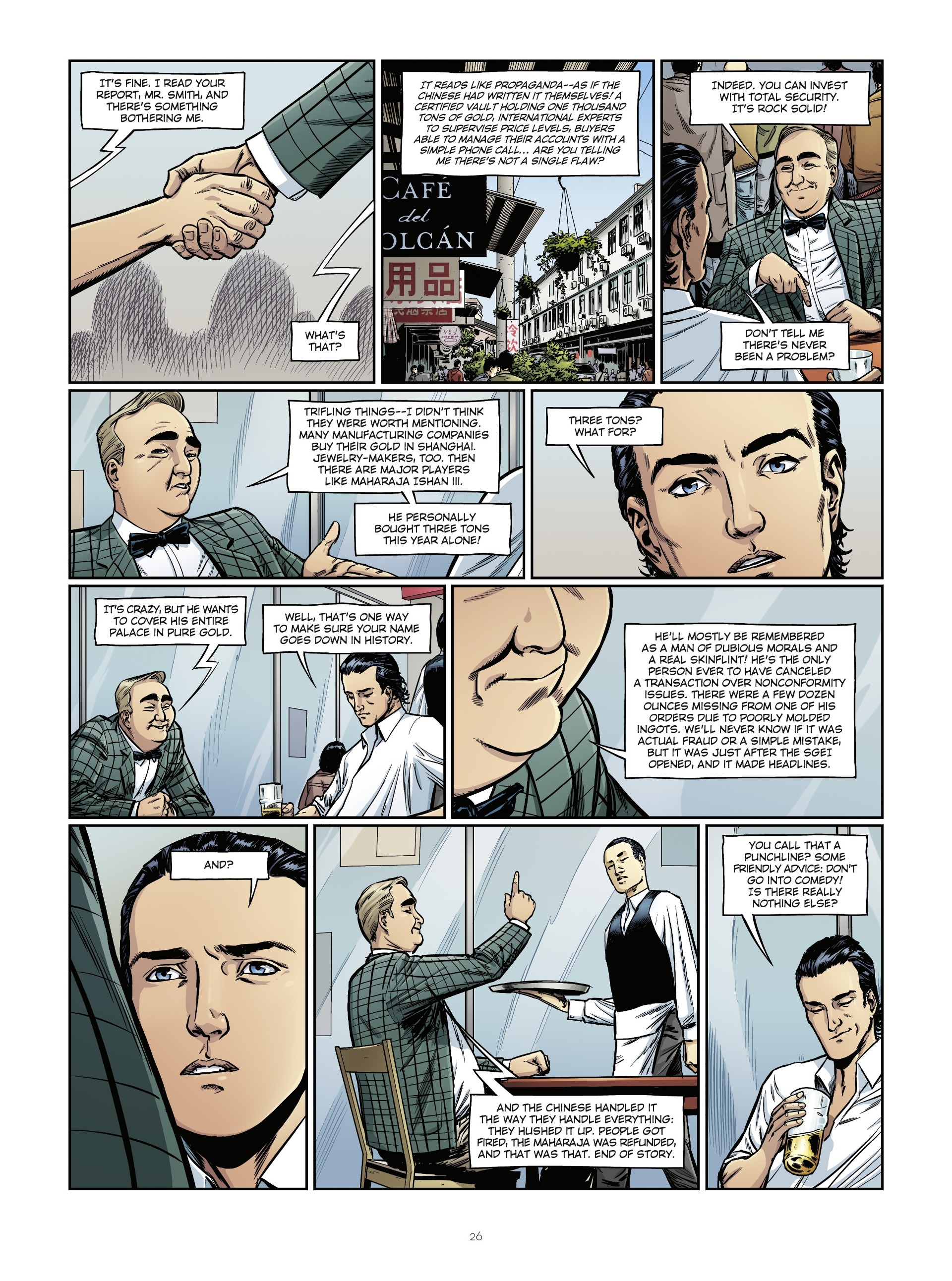 Hedge Fund (2019-) issue 6 - Page 25