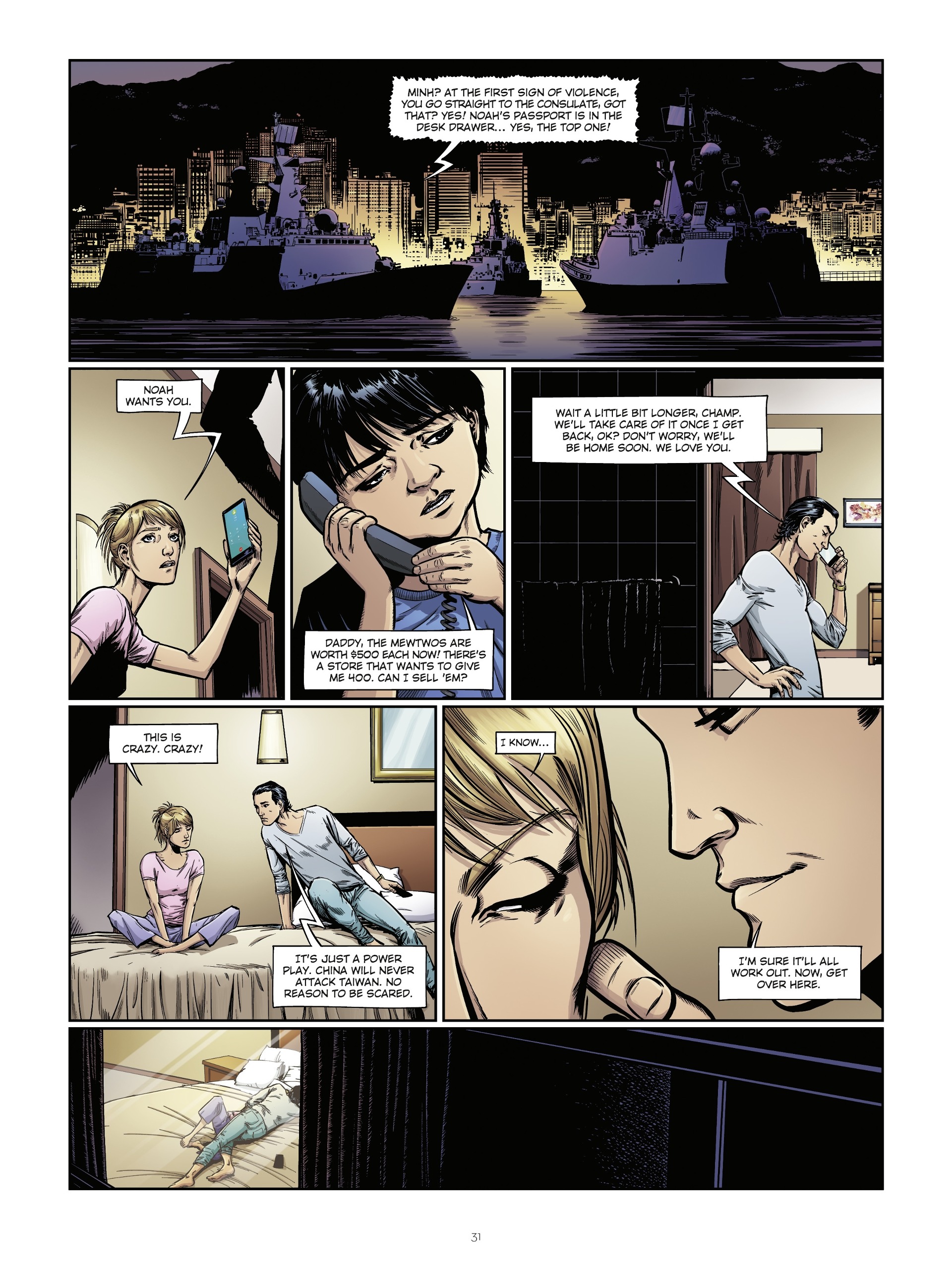 Hedge Fund (2019-) issue 6 - Page 30