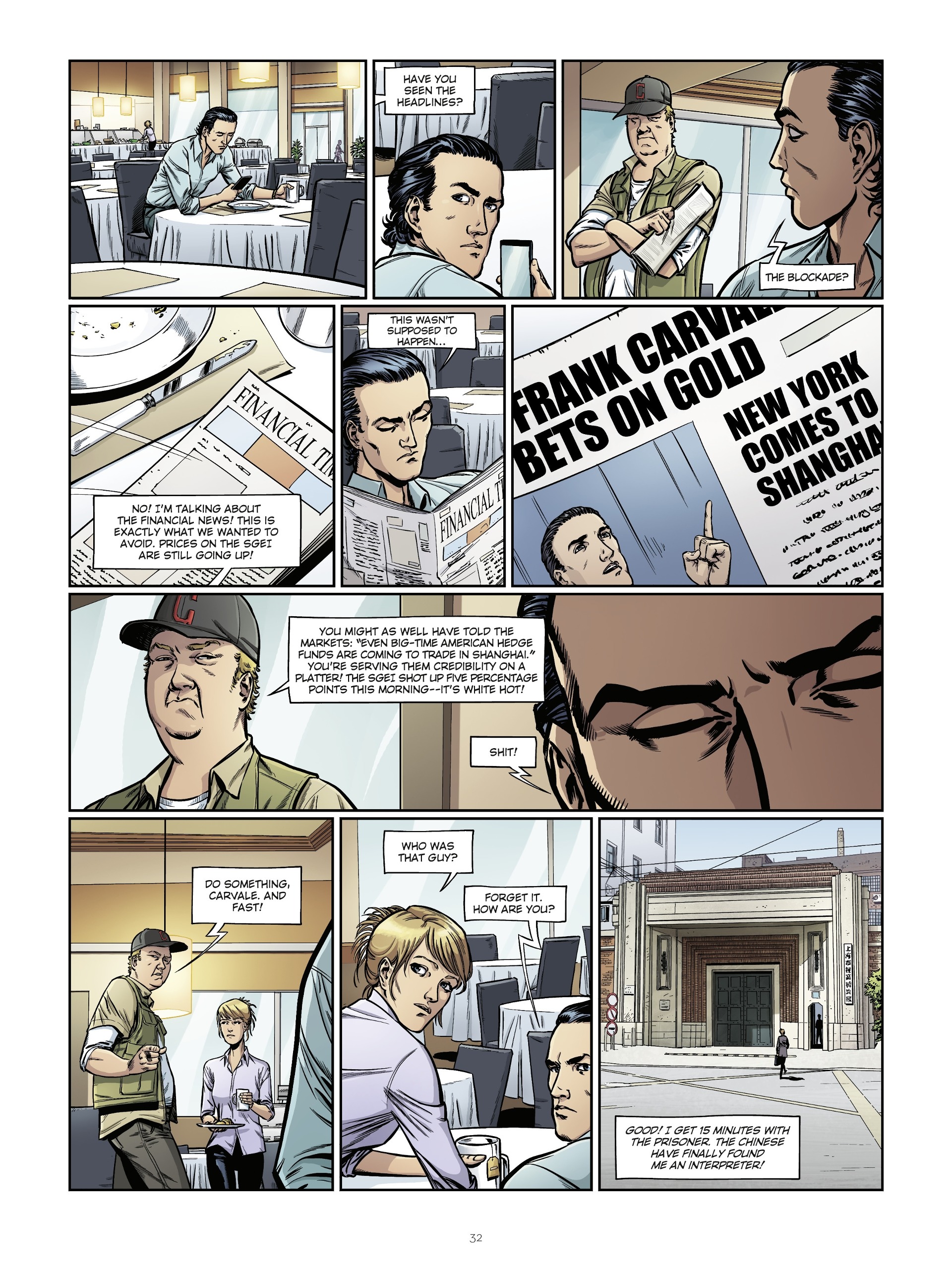 Hedge Fund (2019-) issue 6 - Page 31