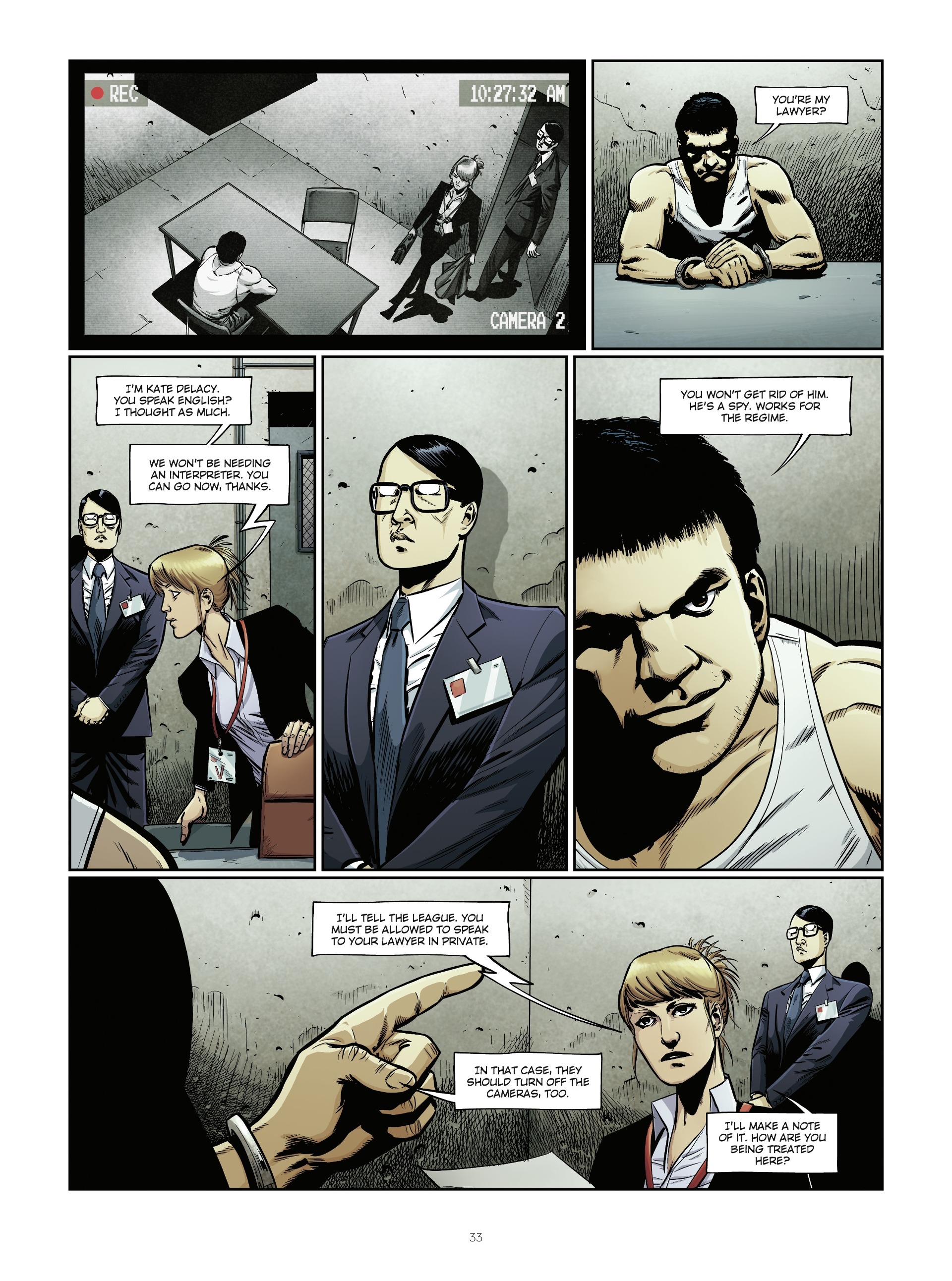 Hedge Fund (2019-) issue 6 - Page 32