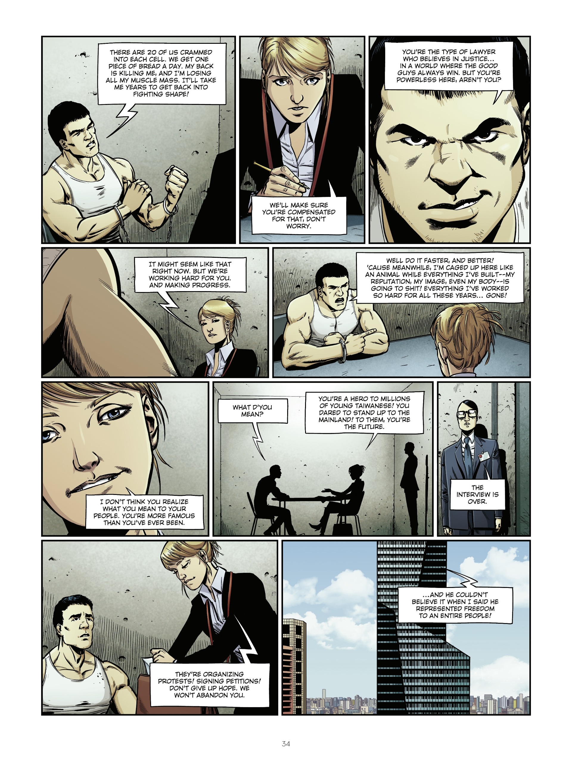 Hedge Fund (2019-) issue 6 - Page 33