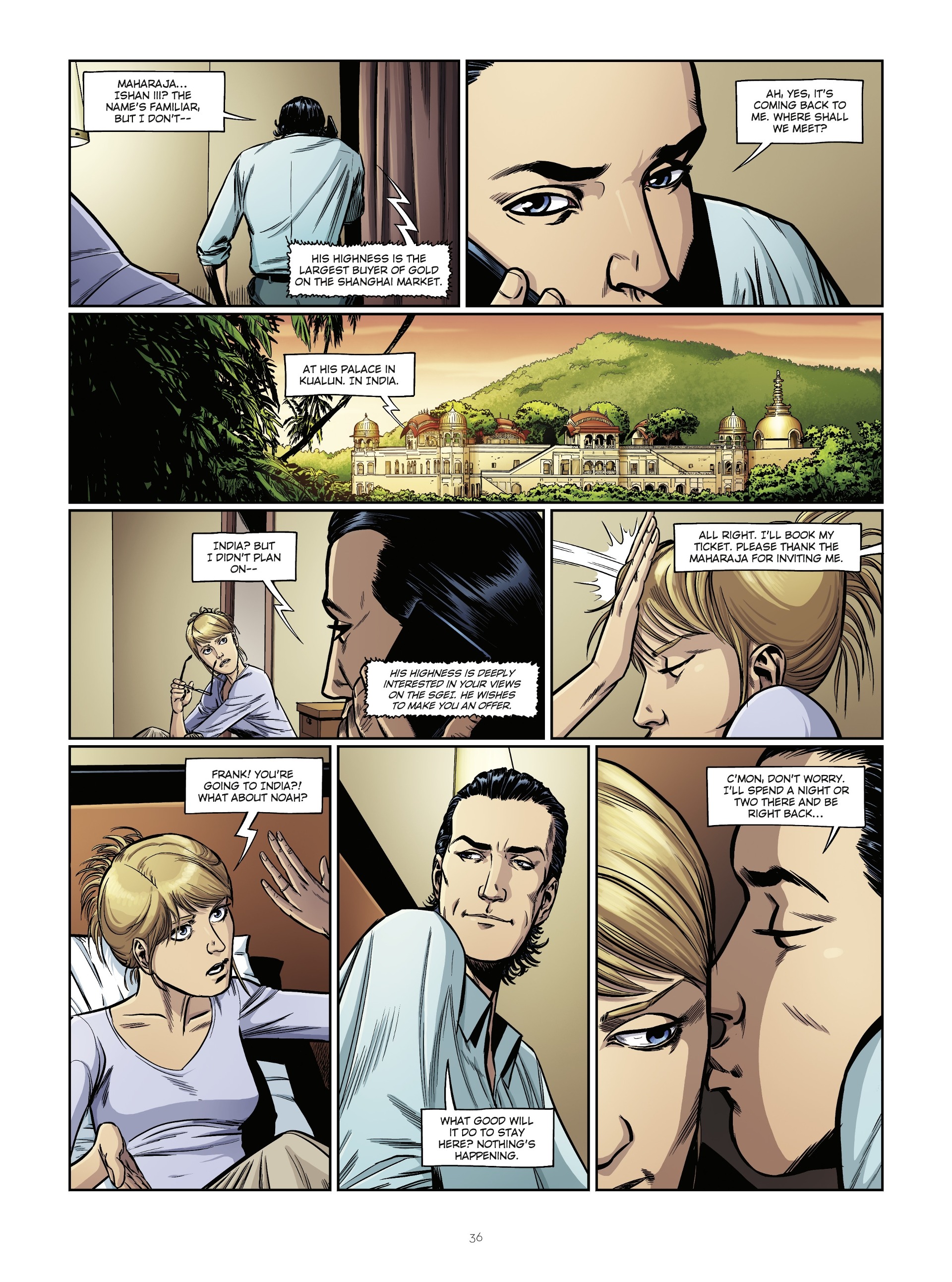 Hedge Fund (2019-) issue 6 - Page 35