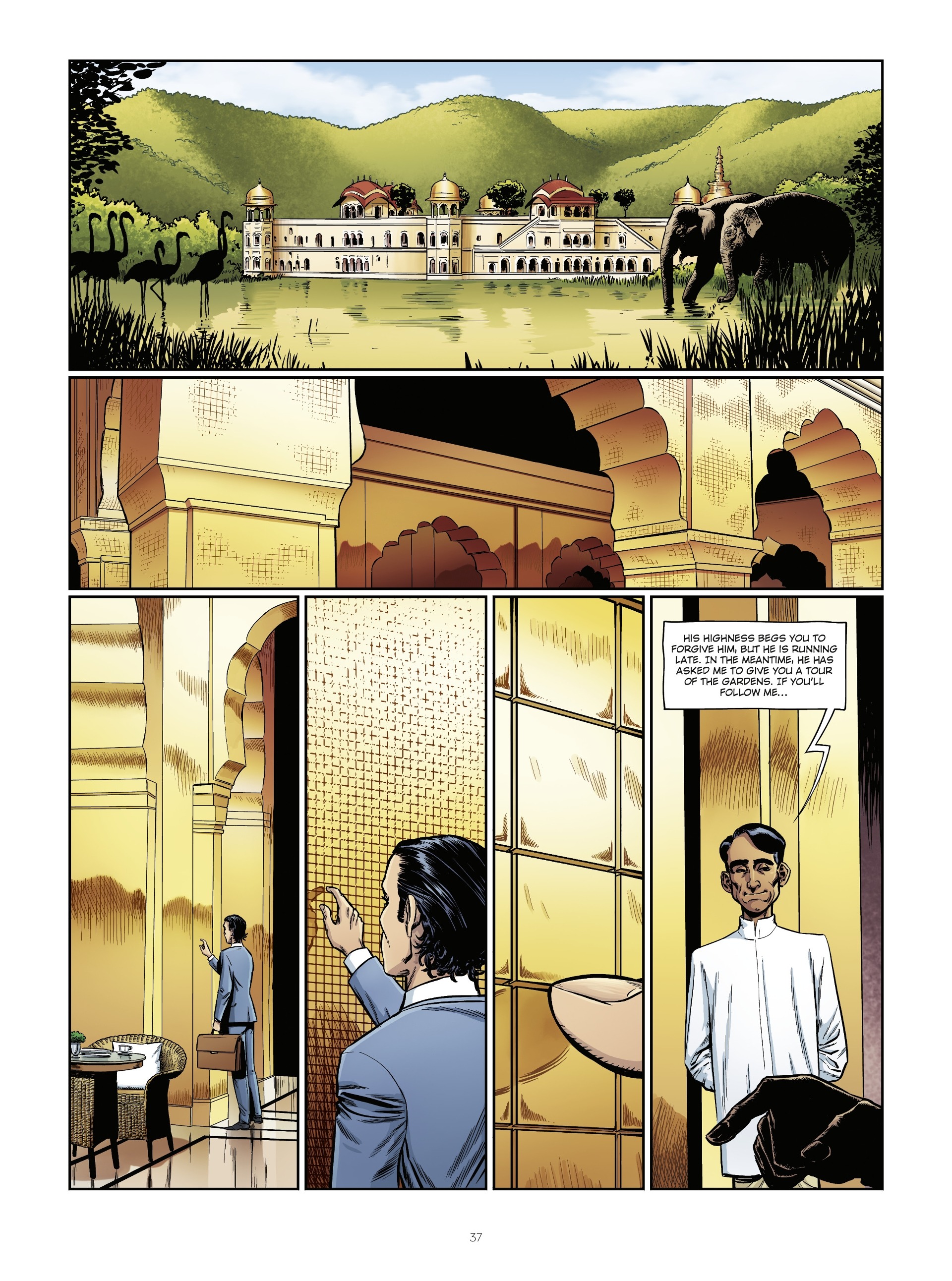 Hedge Fund (2019-) issue 6 - Page 36