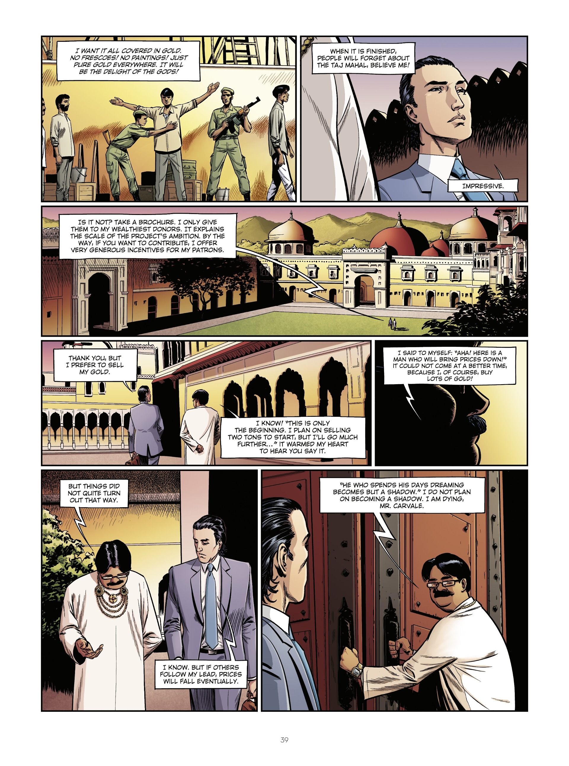 Hedge Fund (2019-) issue 6 - Page 38