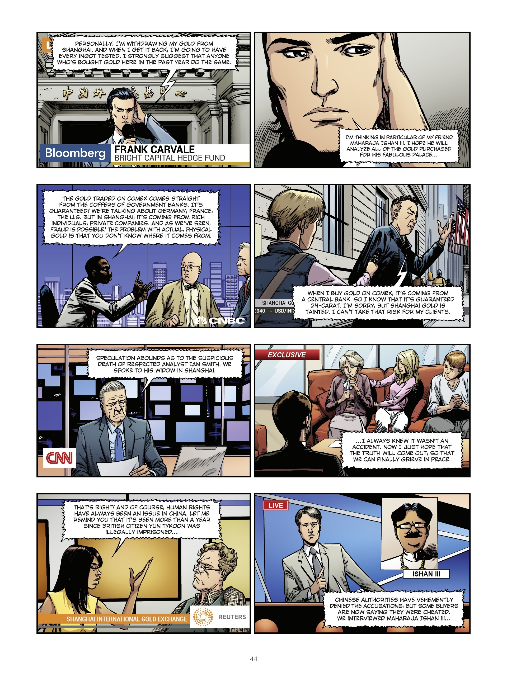 Hedge Fund (2019-) issue 6 - Page 43