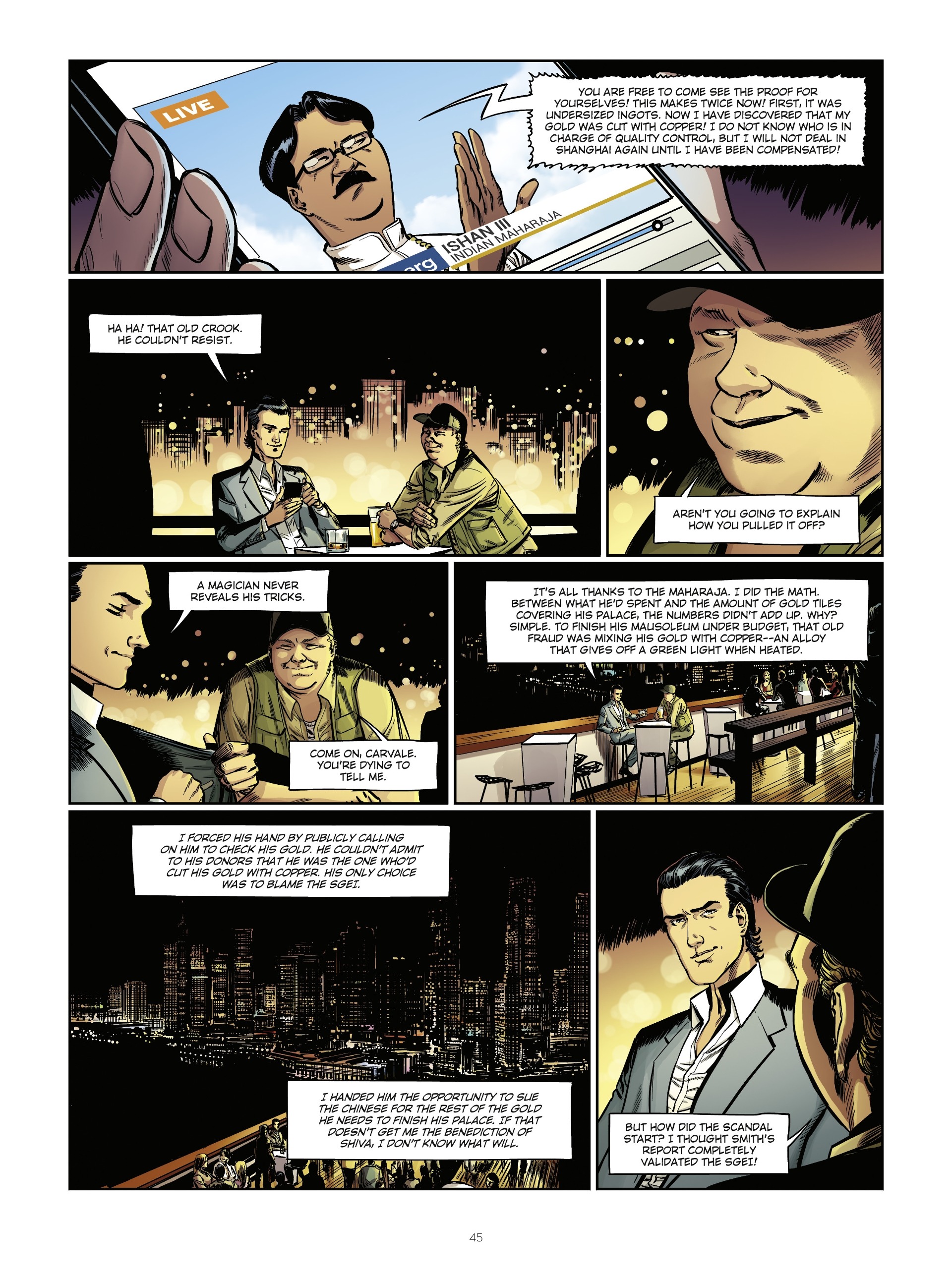 Hedge Fund (2019-) issue 6 - Page 44