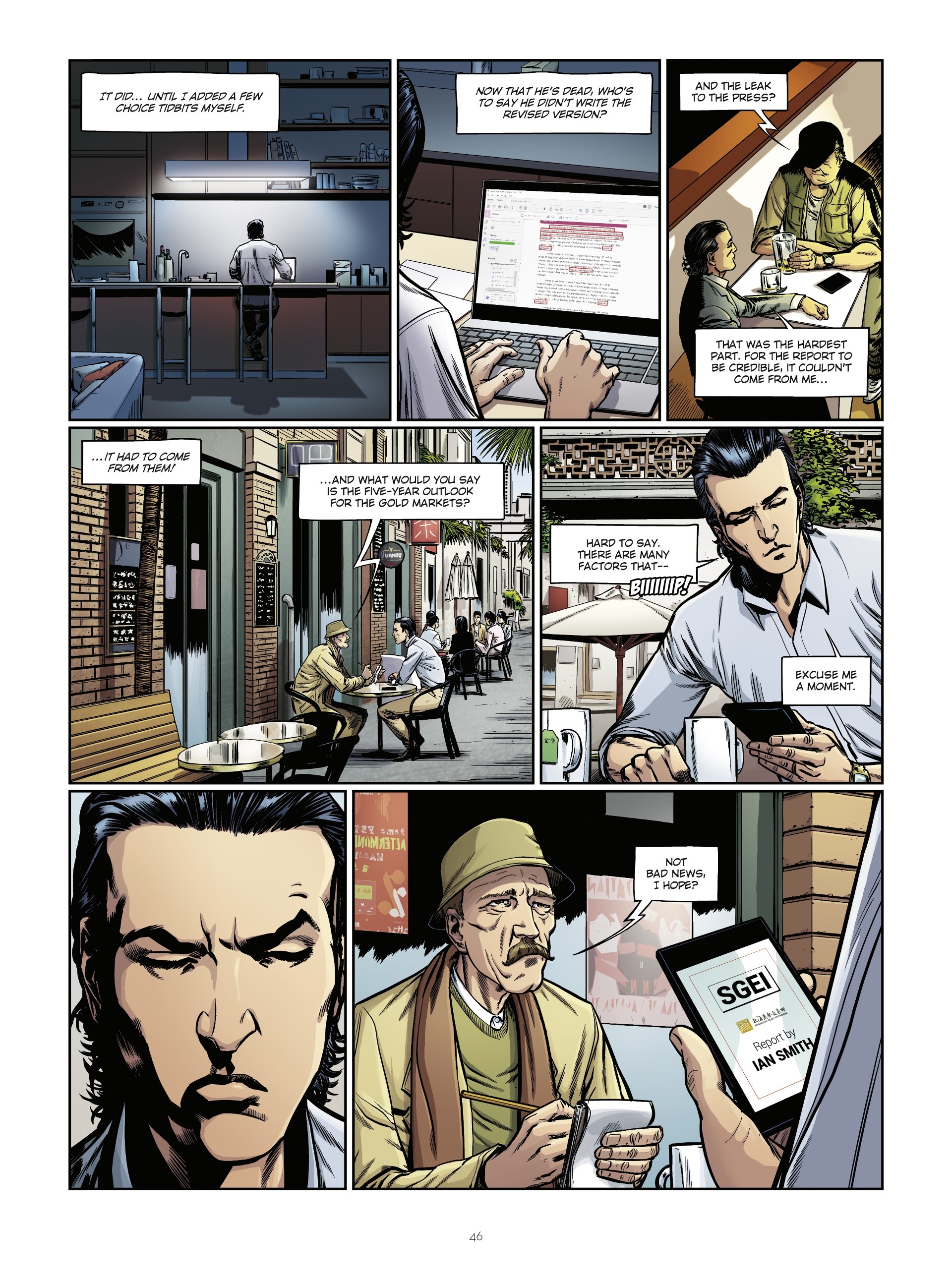 Hedge Fund (2019-) issue 6 - Page 45