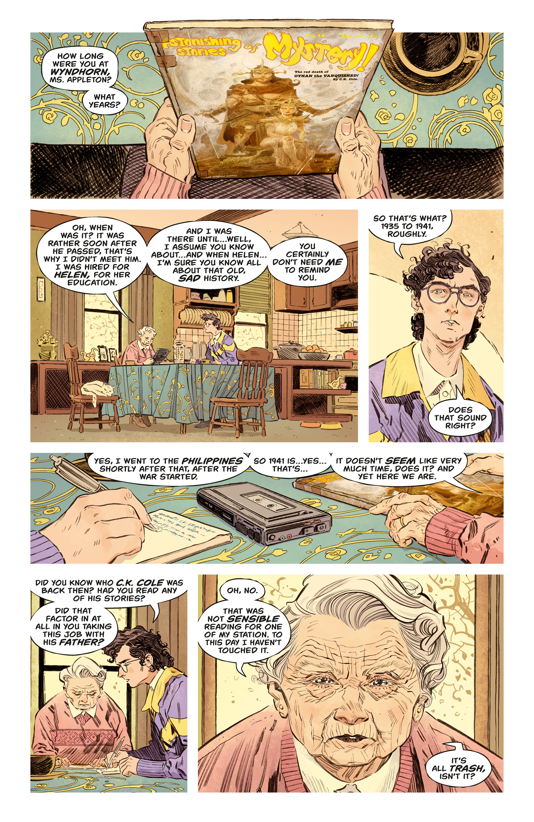 Helen of Wyndhorn (2024-) issue 1 - Page 4