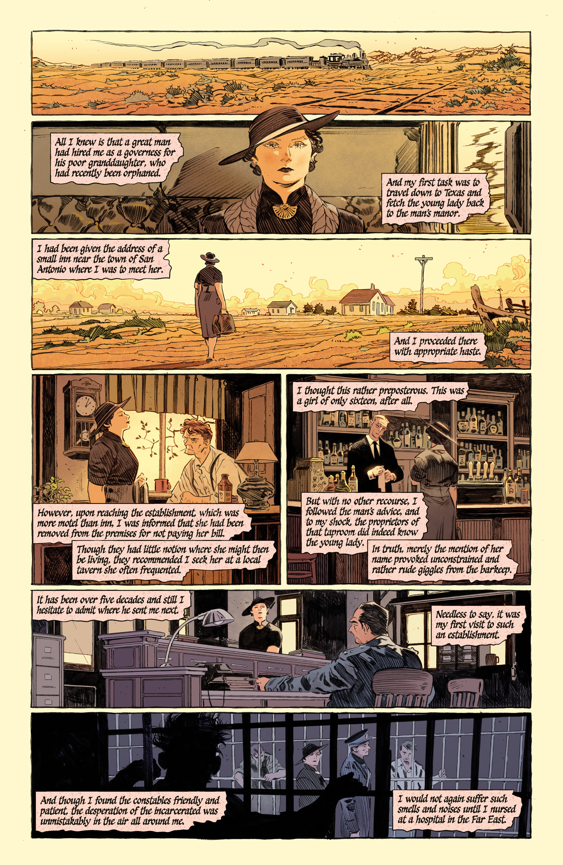 Helen of Wyndhorn (2024-) issue 1 - Page 5