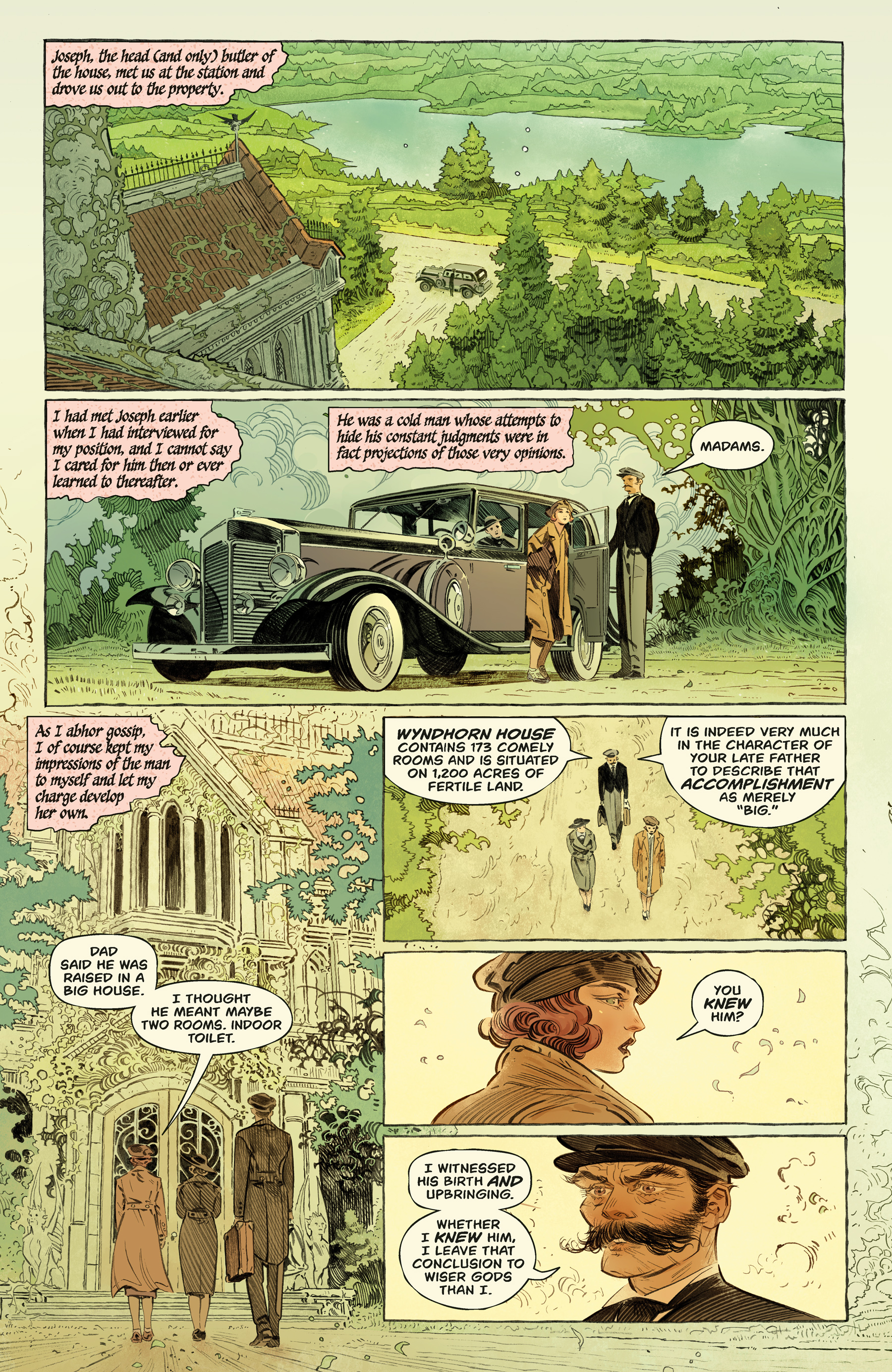 Helen of Wyndhorn (2024-) issue 1 - Page 12