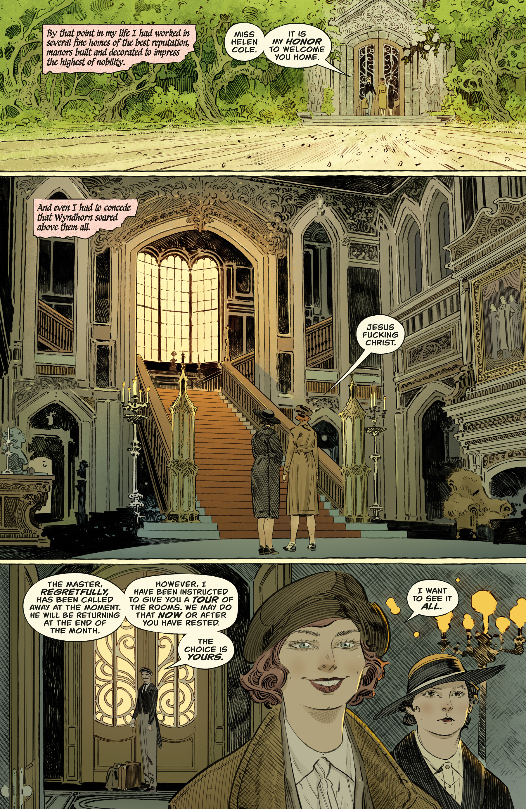 Helen of Wyndhorn (2024-) issue 1 - Page 13