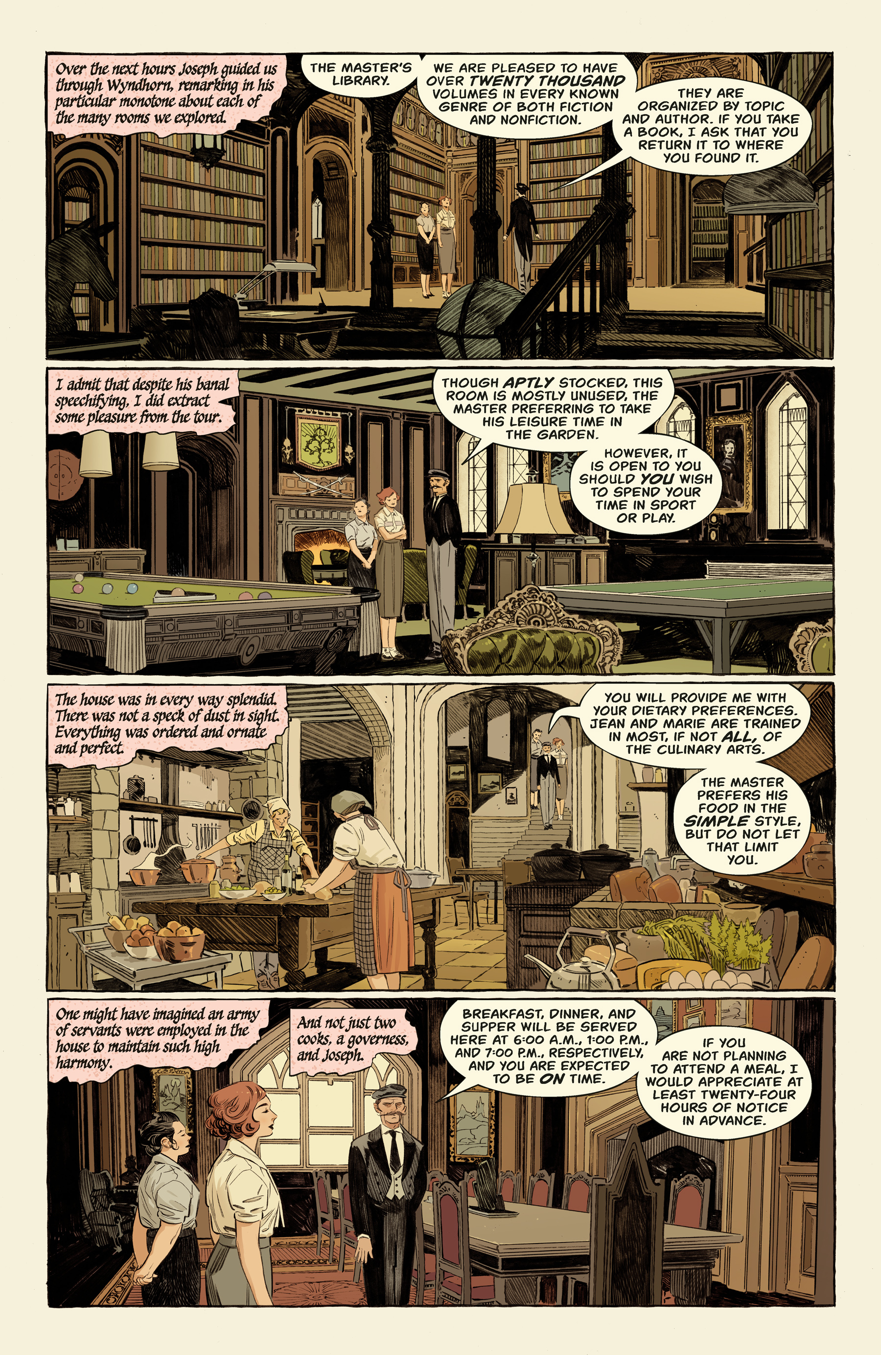 Helen of Wyndhorn (2024-) issue 1 - Page 14