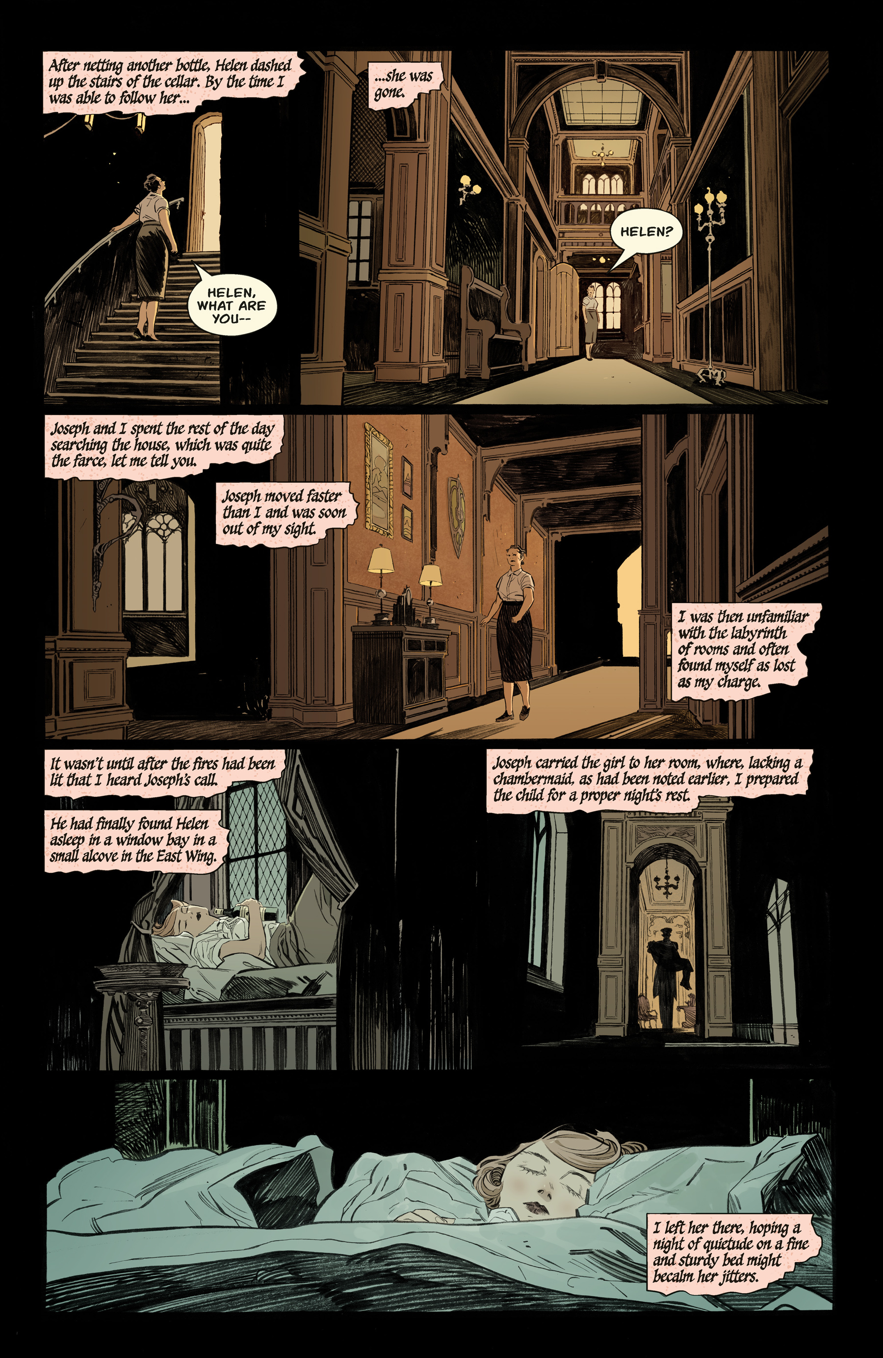 Helen of Wyndhorn (2024-) issue 1 - Page 17