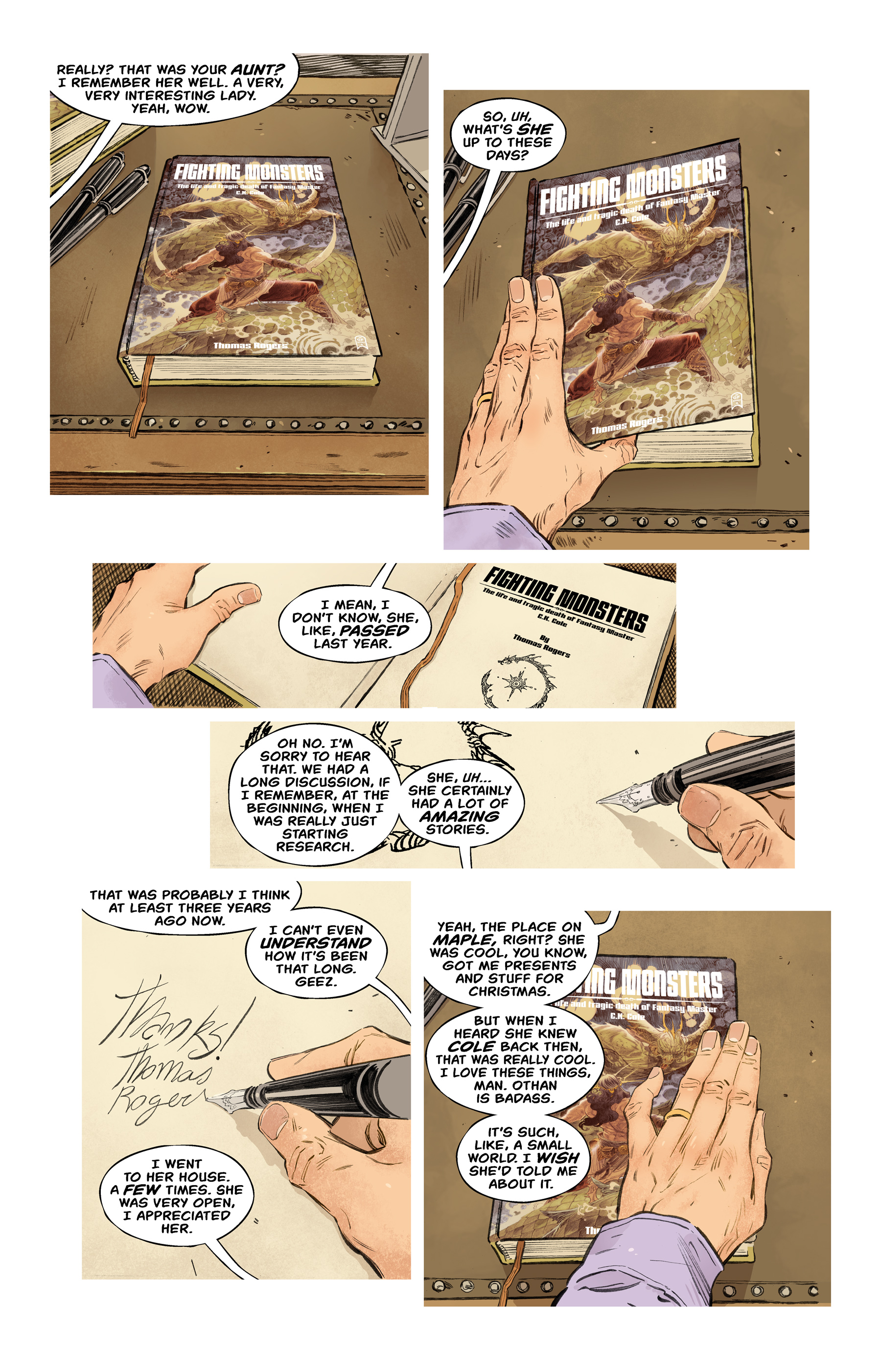 <{ $series->title }} issue 2 - Page 4