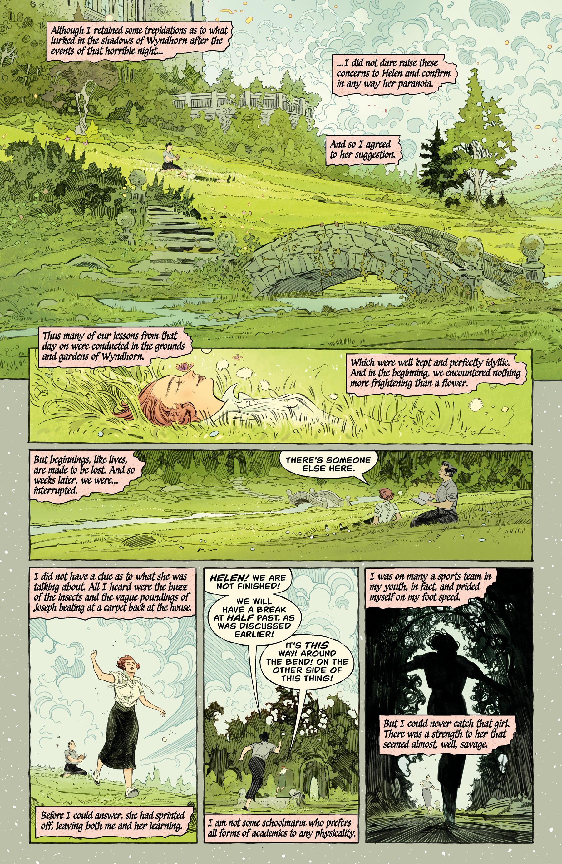 <{ $series->title }} issue 2 - Page 12