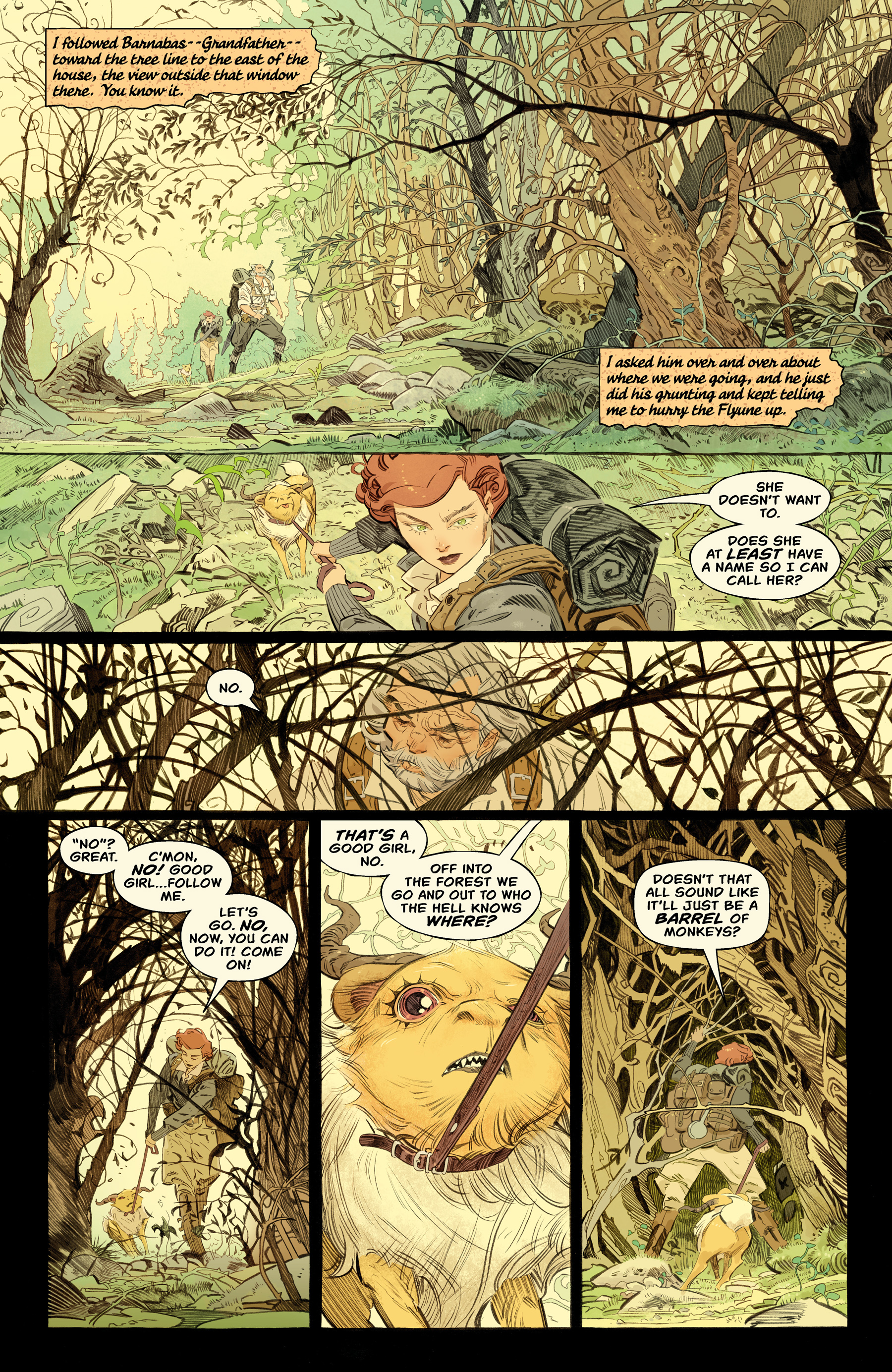 Helen of Wyndhorn (2024-) issue 3 - Page 7