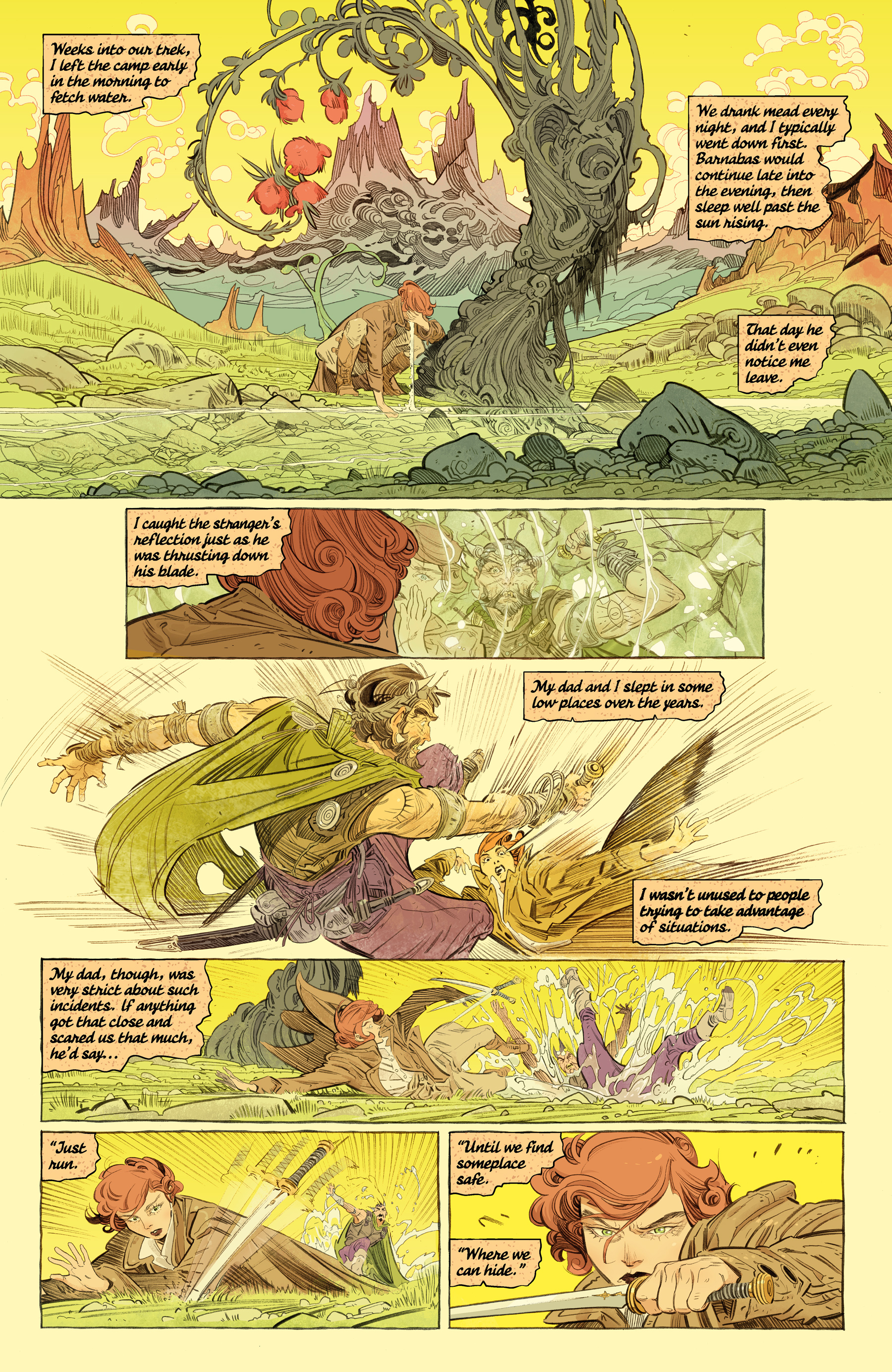 Helen of Wyndhorn (2024-) issue 3 - Page 17