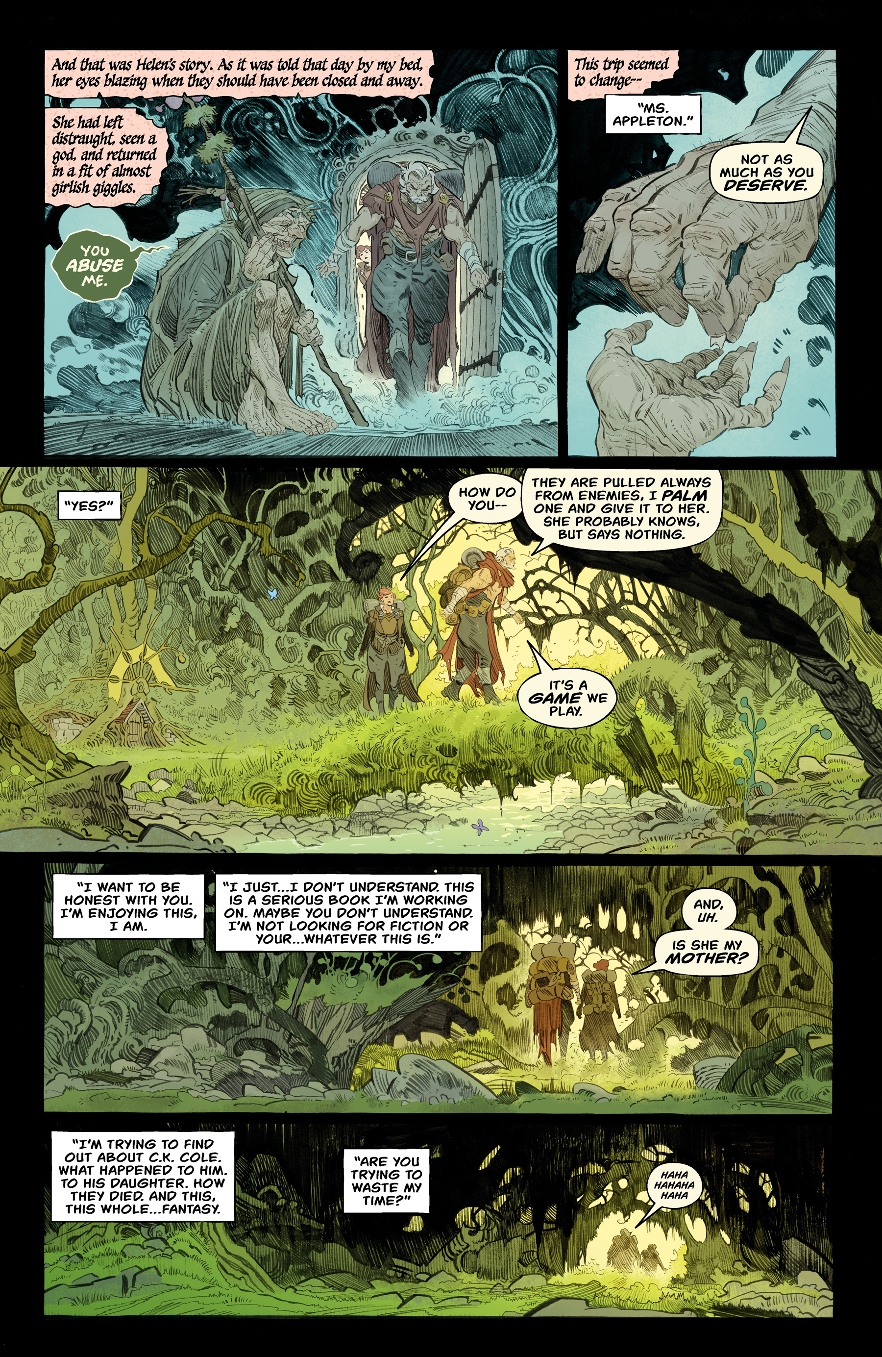 Helen of Wyndhorn (2024-) issue 3 - Page 25