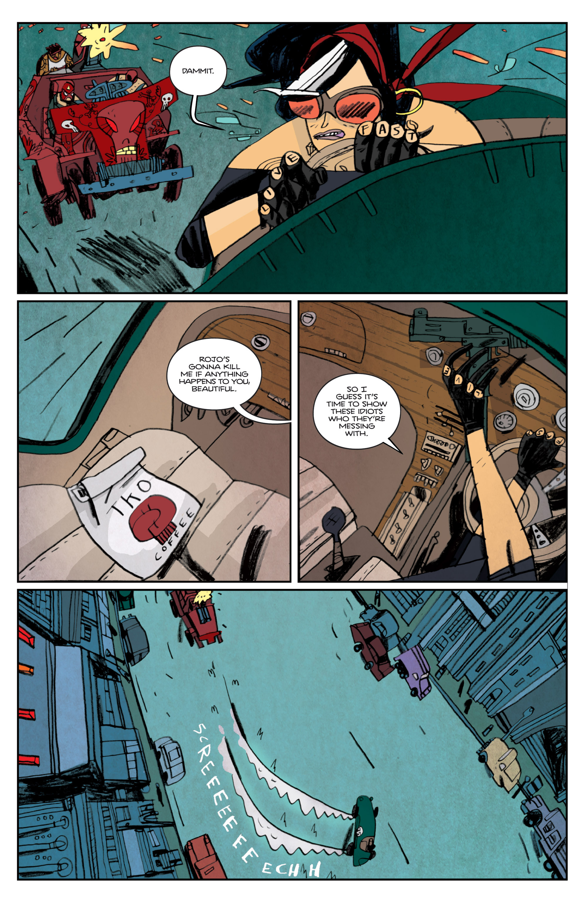 <{ $series->title }} issue 1 - Page 5