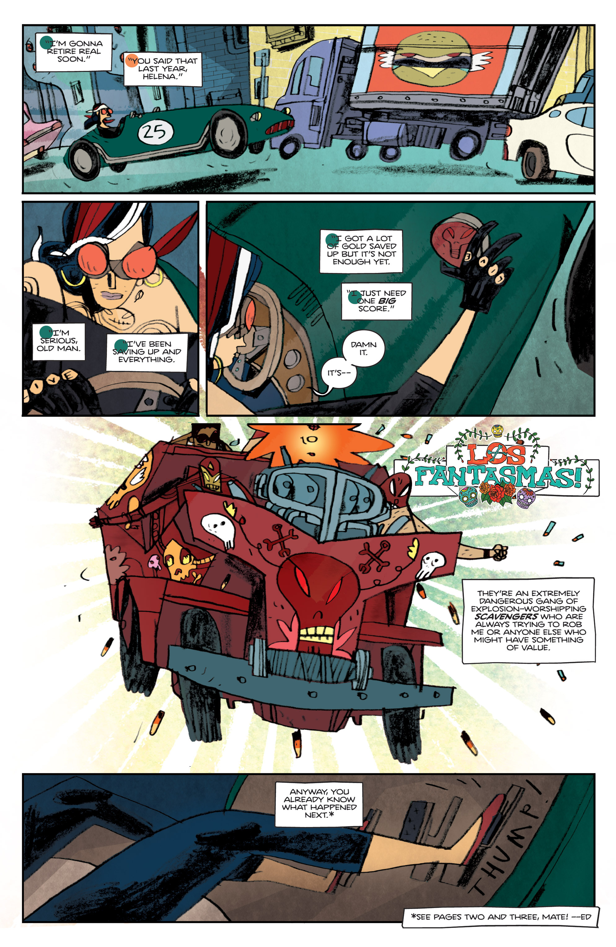 Helena Crash (2017) issue 1 - Page 16